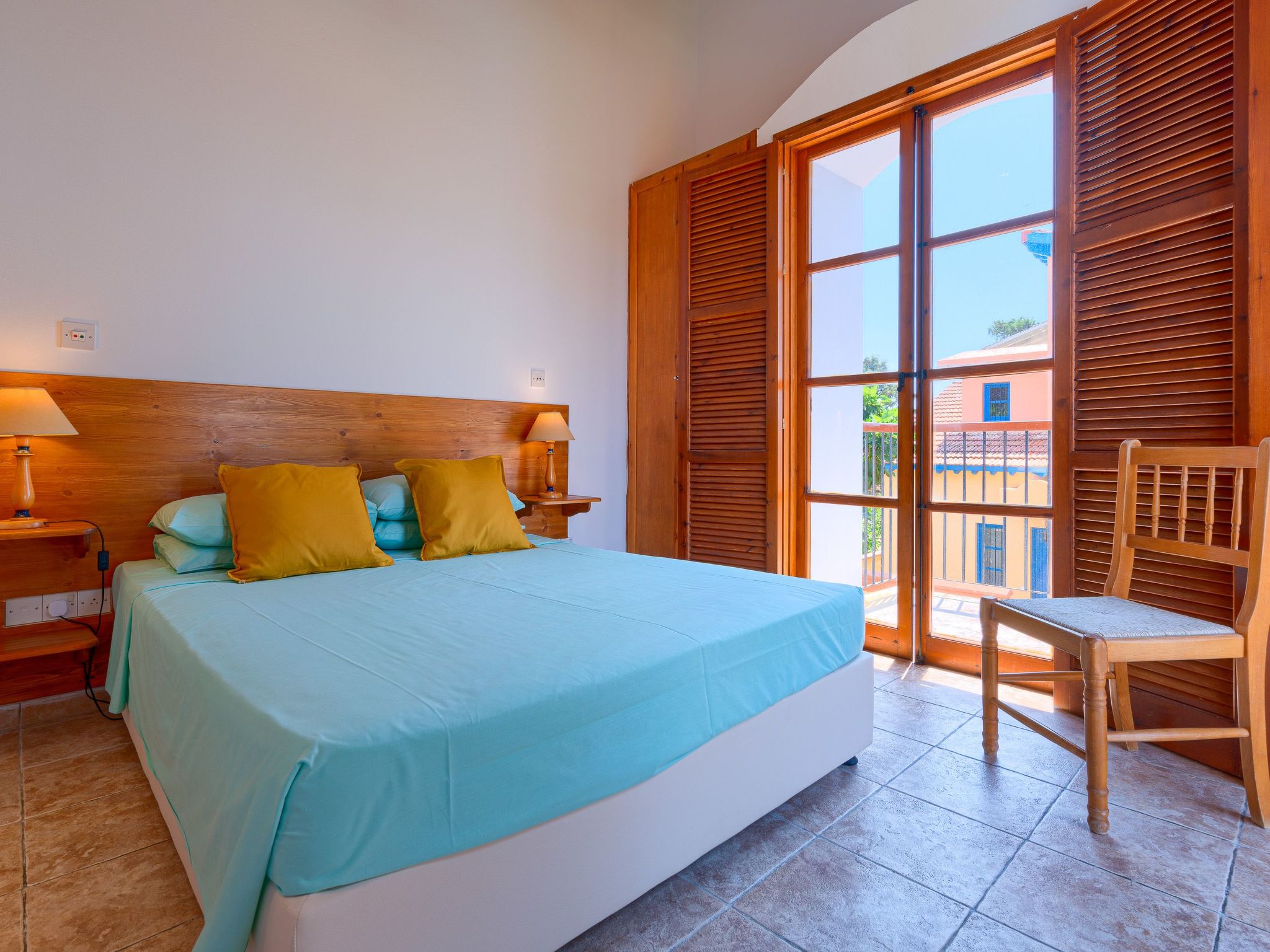 In Polis Chrysochous mit Offenem Kamin-Binnen