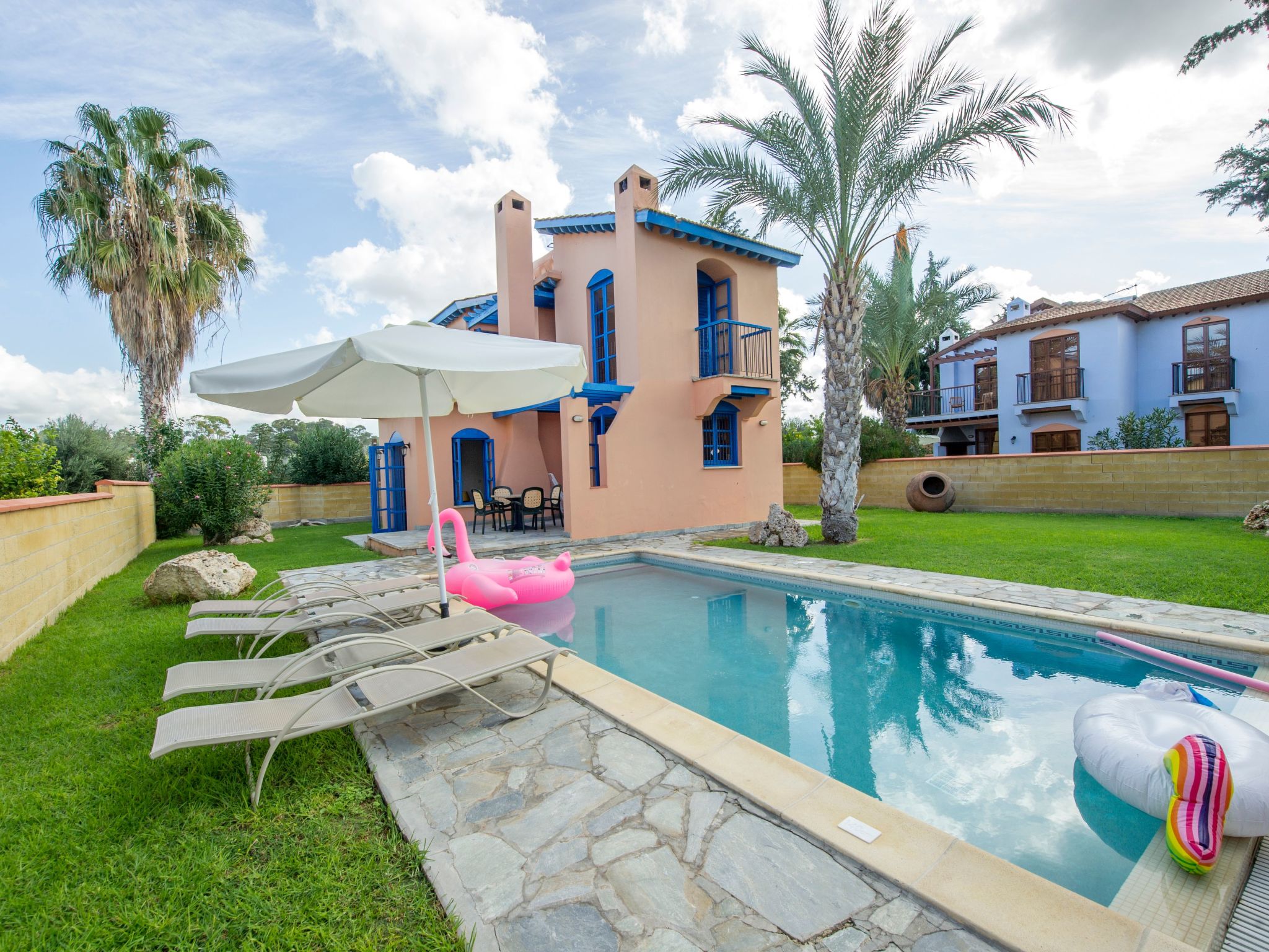 In Polis Chrysochous mit Offenem Kamin-Binnen