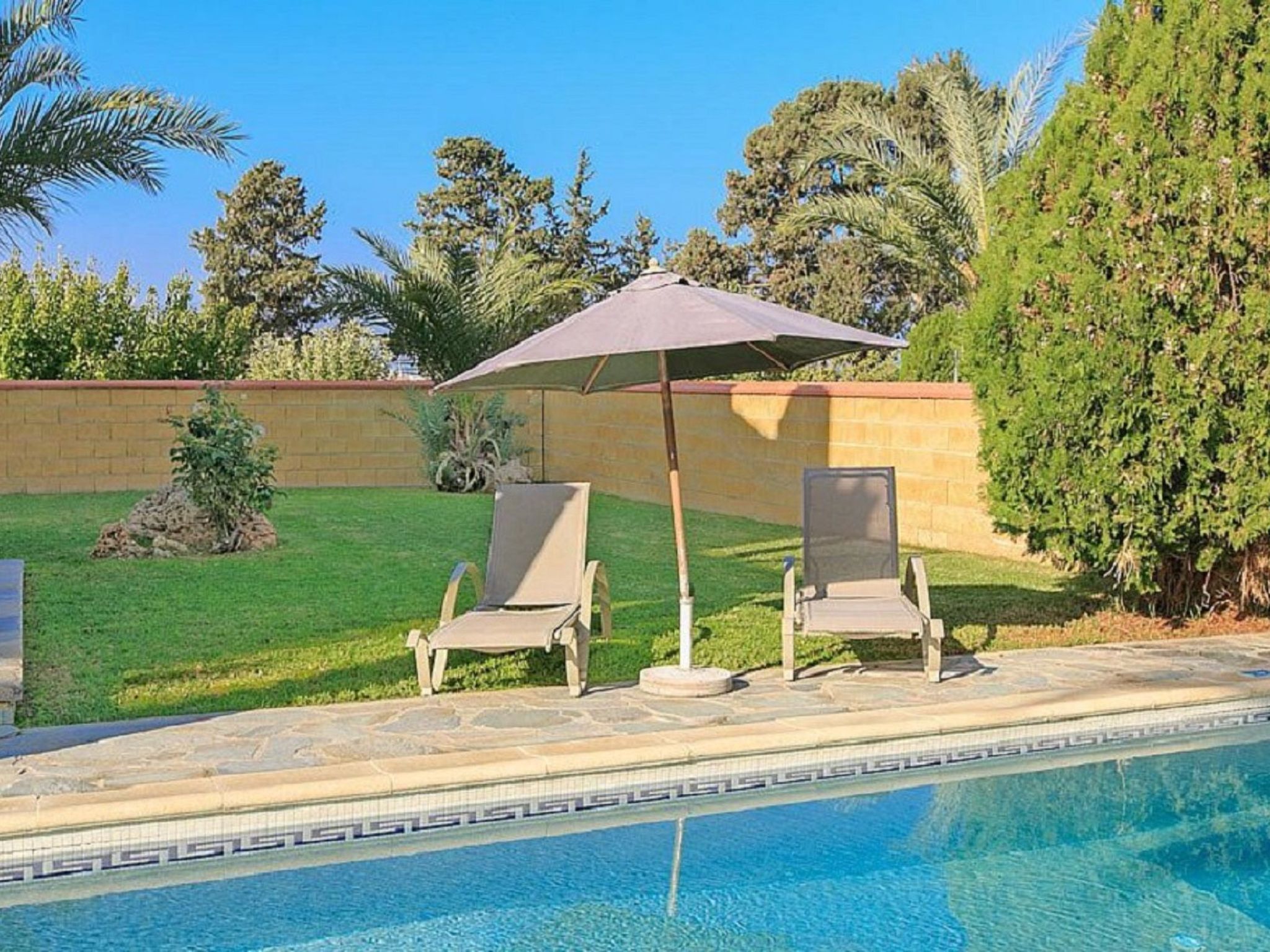 In Polis Chrysochous mit Offenem Kamin-Binnen