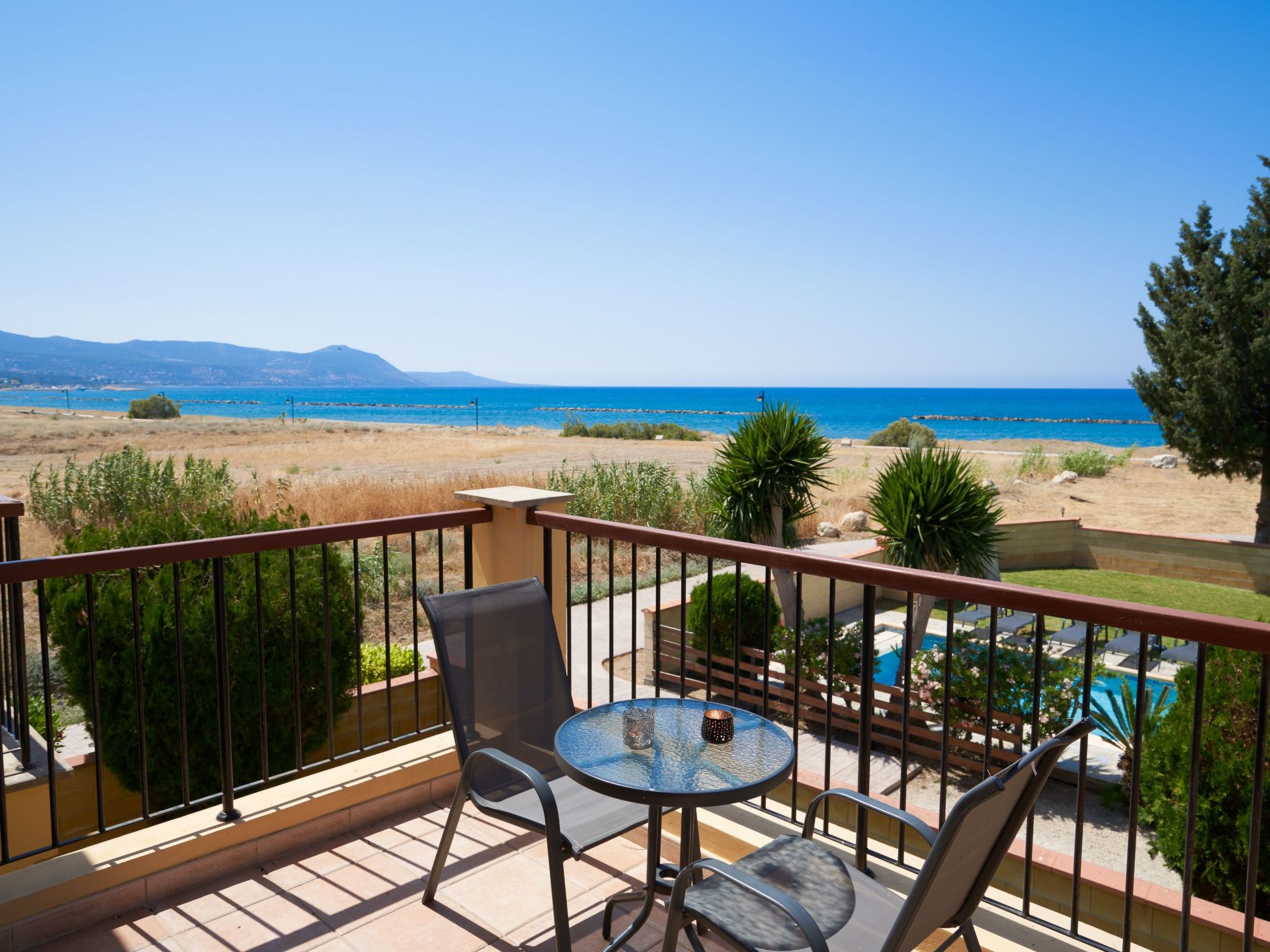 In Polis Chrysochous mit Offenem Kamin-Binnen