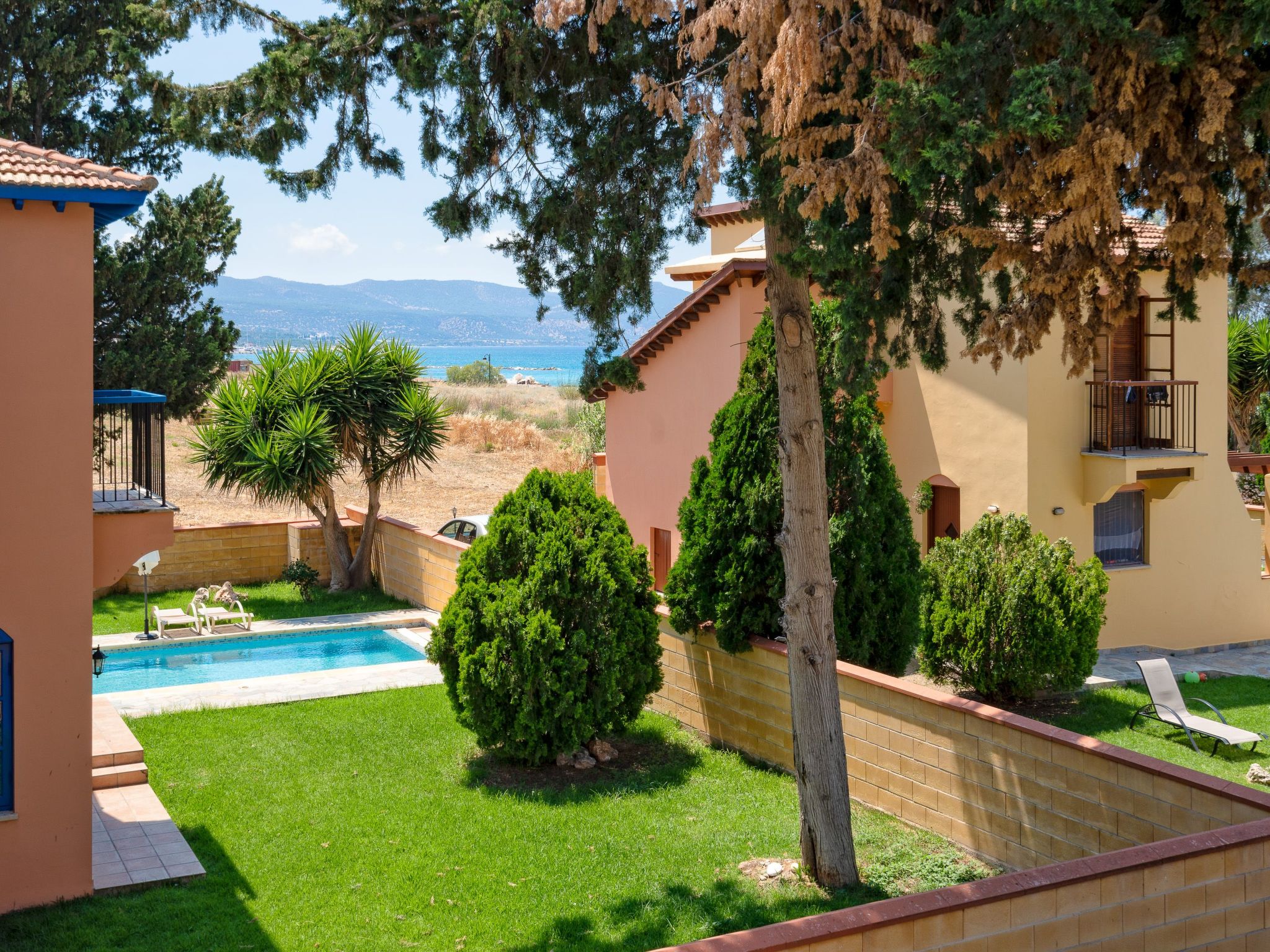 In Polis Chrysochous mit Offenem Kamin-Binnen