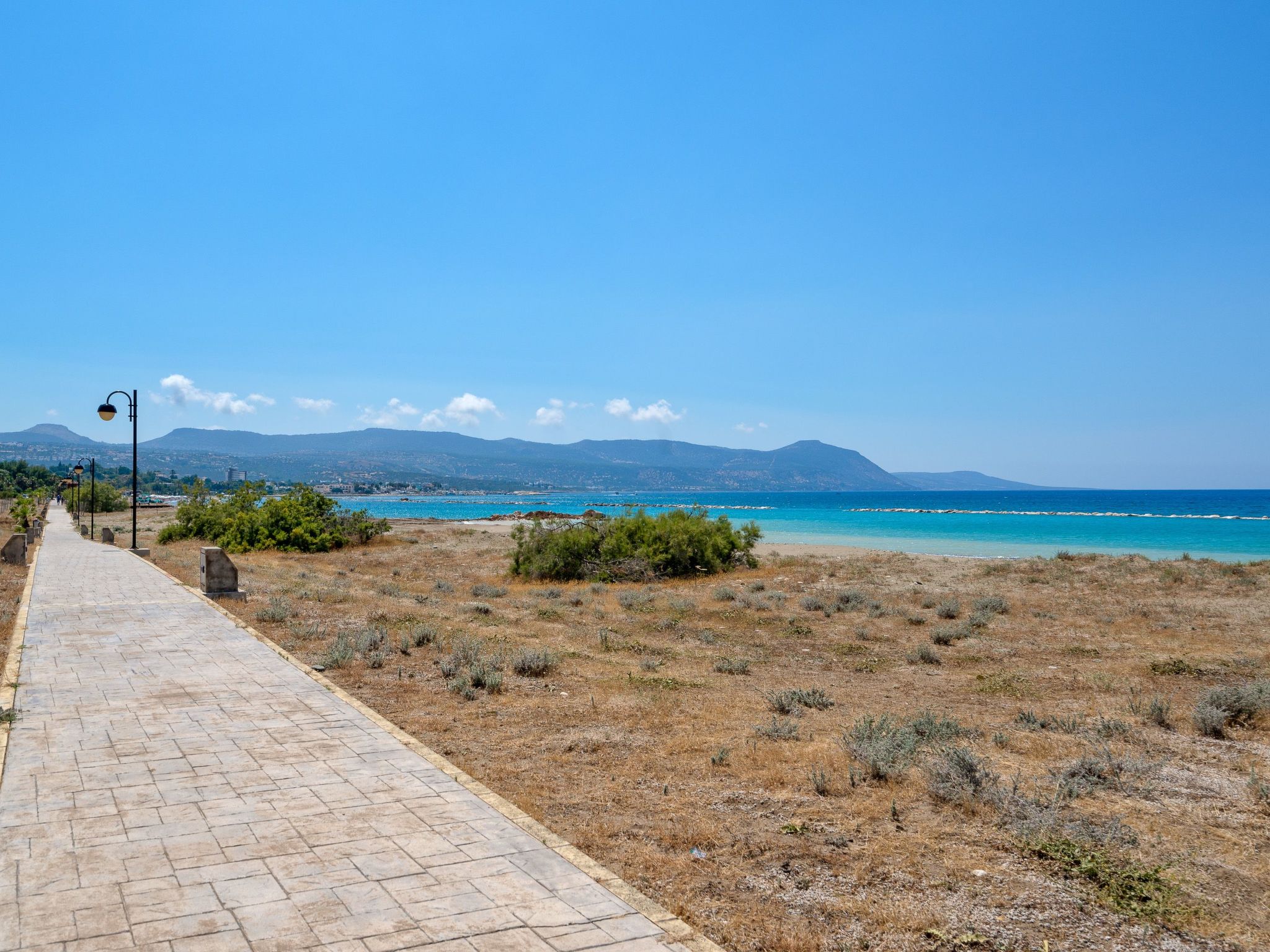 In Polis Chrysochous mit Offenem Kamin-Binnen