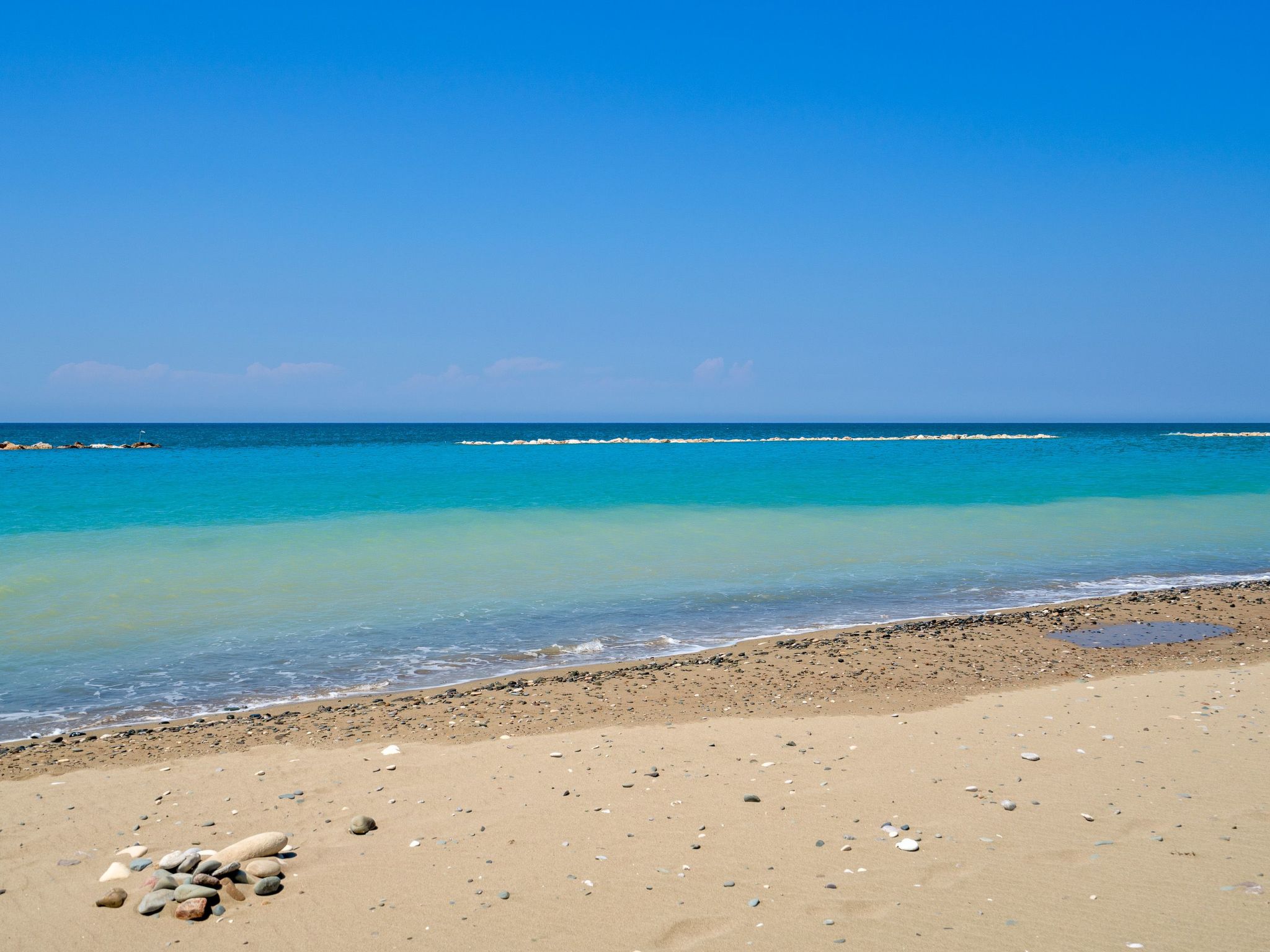 In Polis Chrysochous mit Offenem Kamin-Binnen