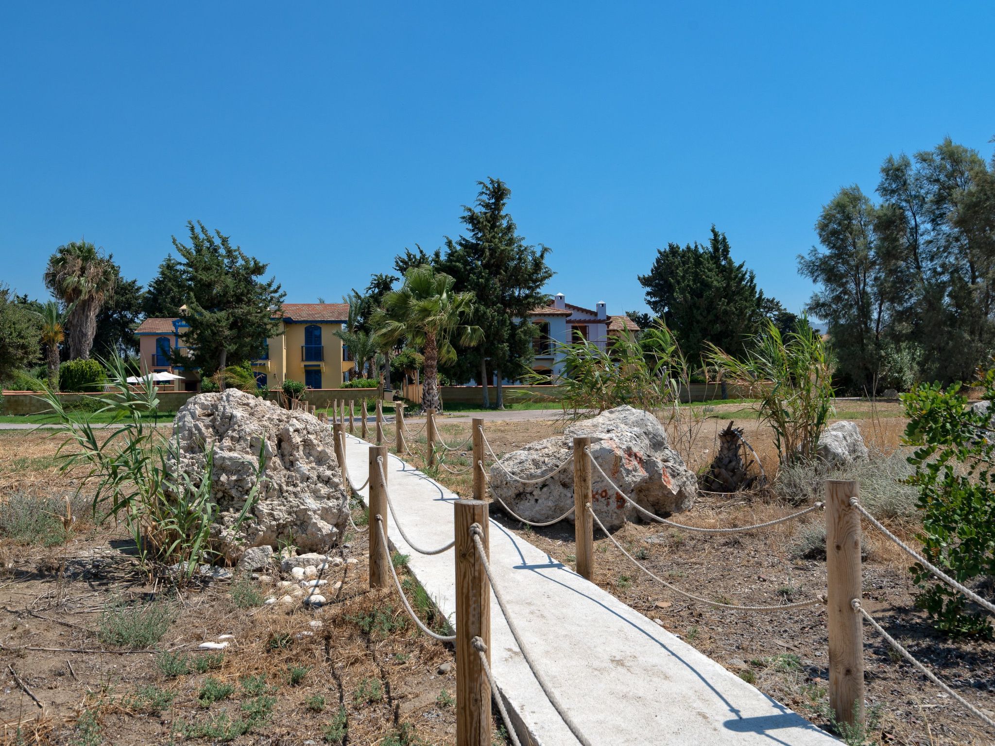 In Polis Chrysochous mit Offenem Kamin-Binnen