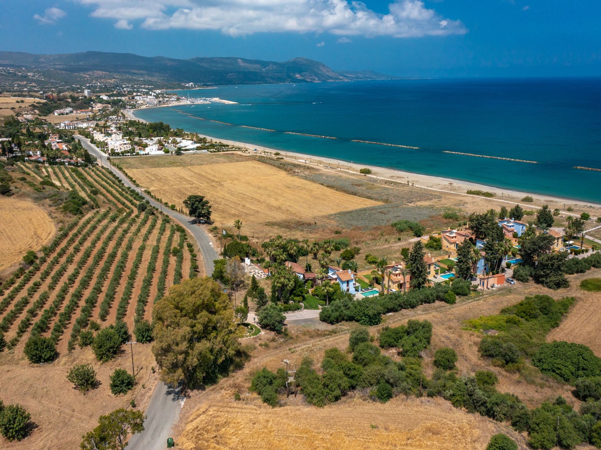 In Polis Chrysochous mit Offenem Kamin-Binnen