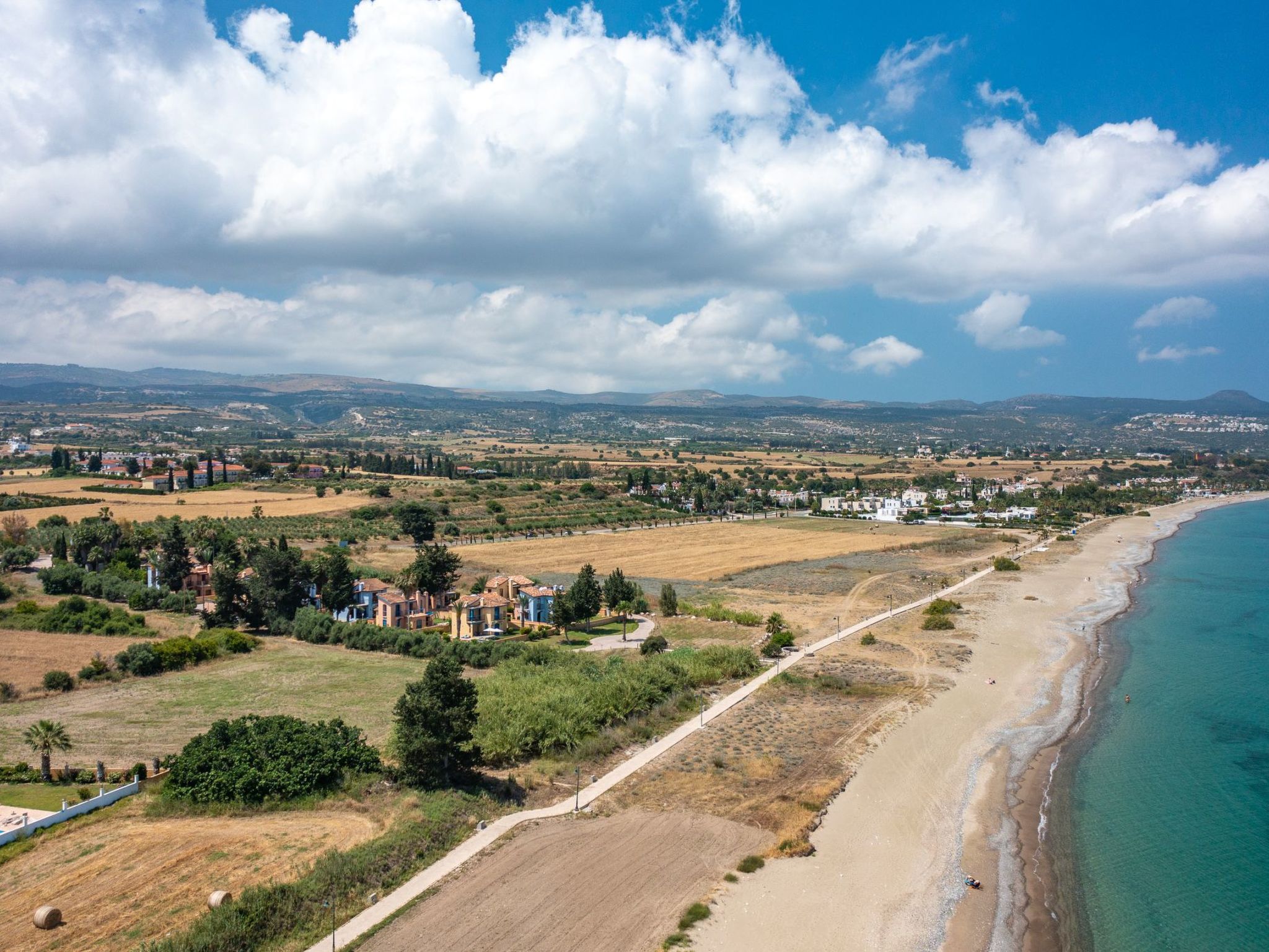 In Polis Chrysochous mit Offenem Kamin-Binnen