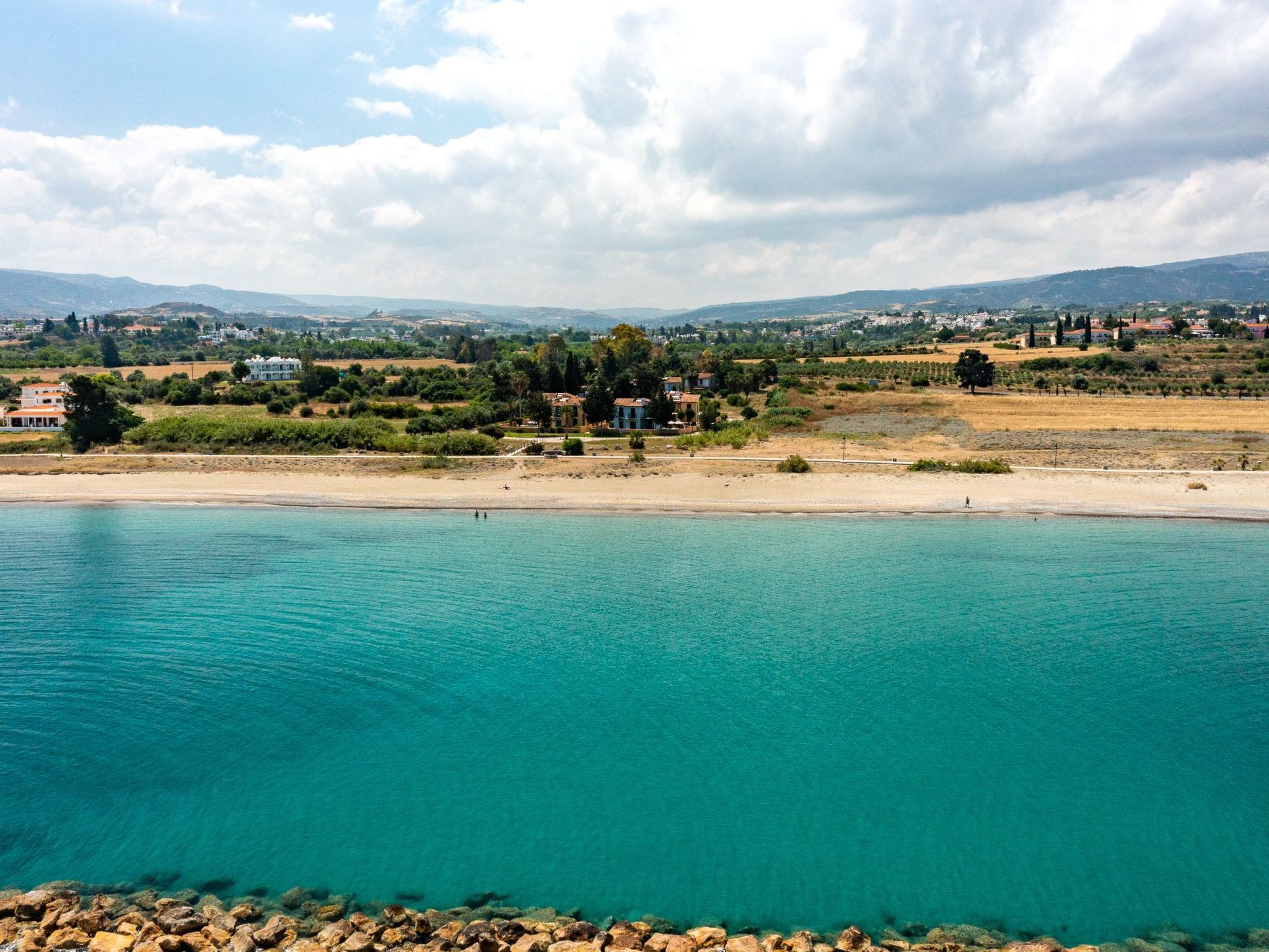 In Polis Chrysochous mit Offenem Kamin-Binnen