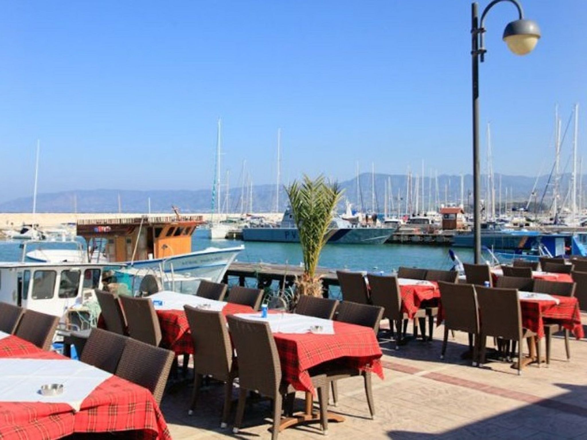 In Polis Chrysochous mit Offenem Kamin-Binnen