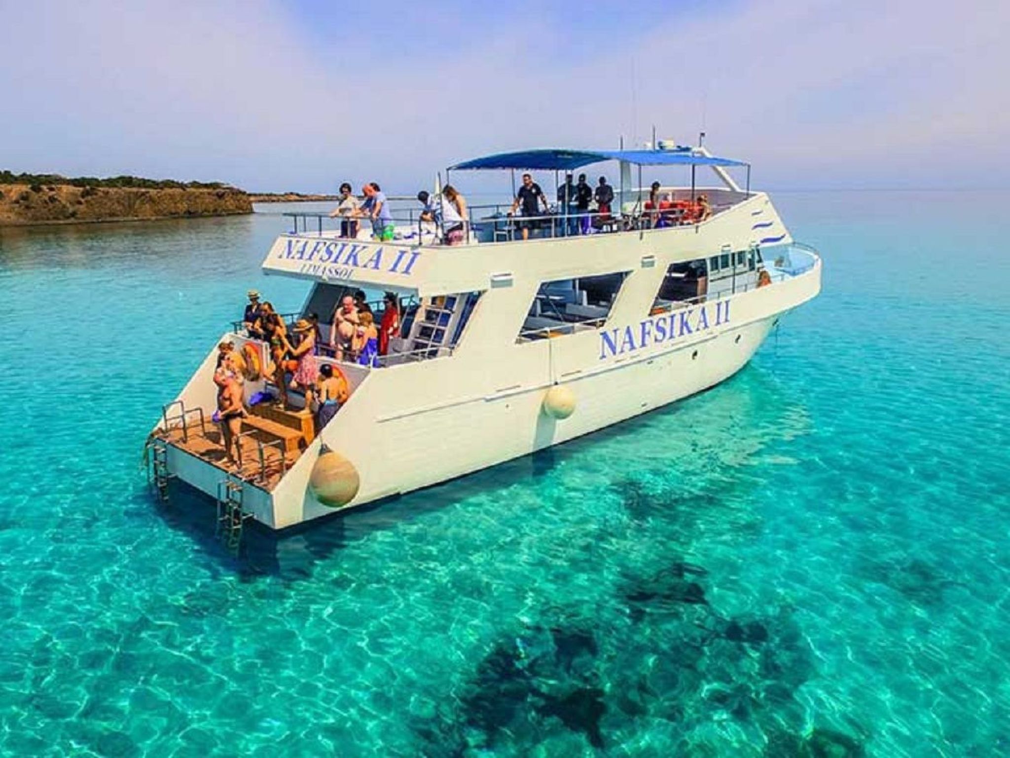 In Polis Chrysochous mit Offenem Kamin