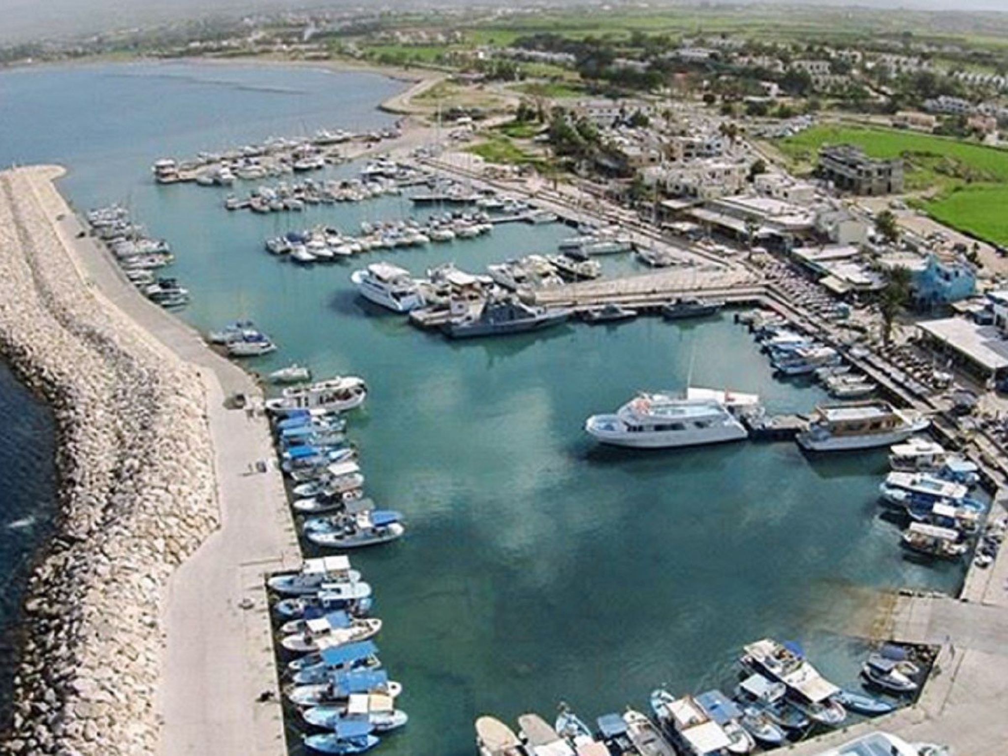 In Polis Chrysochous mit Offenem Kamin-Binnen