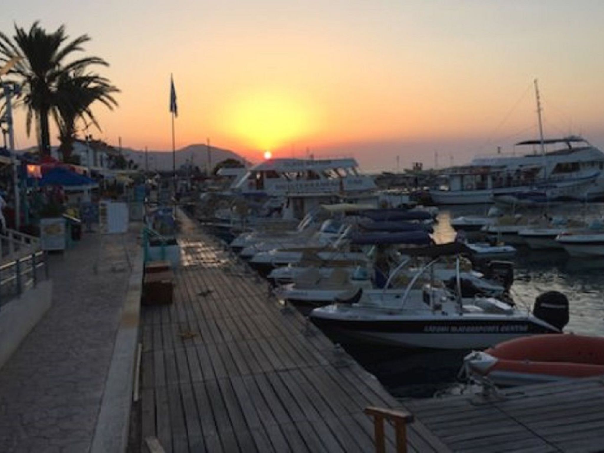 In Polis Chrysochous mit Offenem Kamin-Binnen