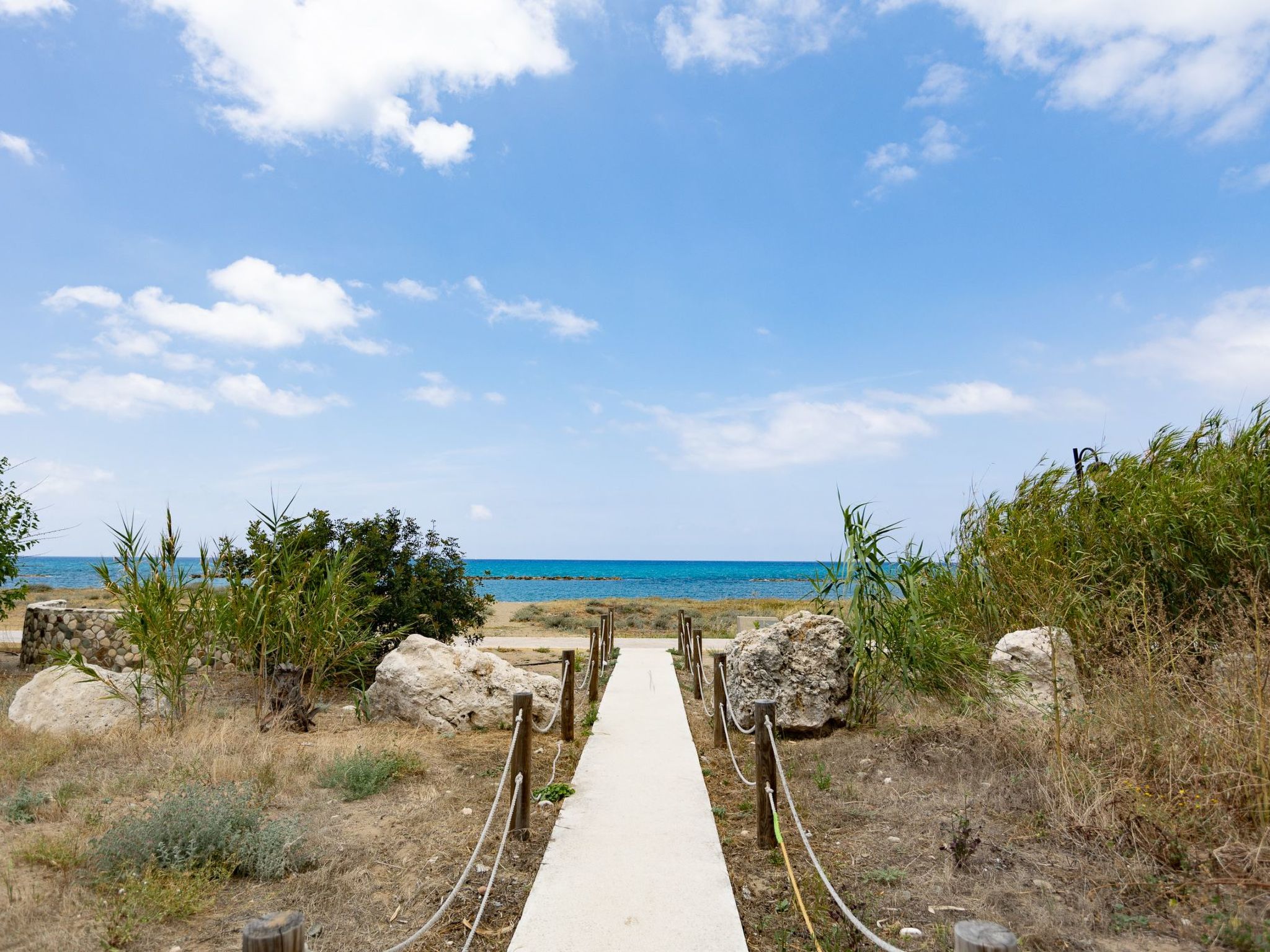 In Polis Chrysochous mit Offenem Kamin-Binnen