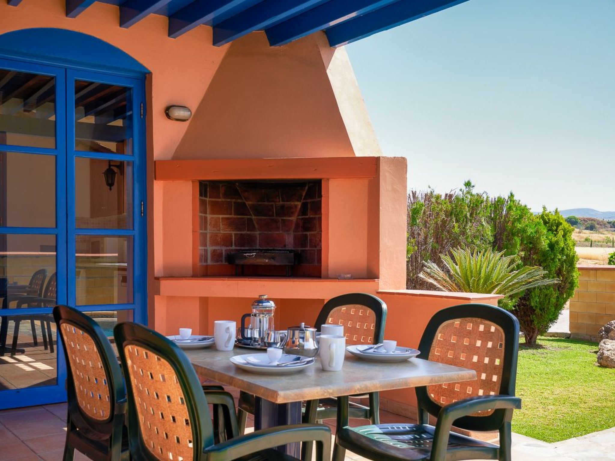 Schönes Ferienhaus mit Balkon in Polis Chrysochous-Binnen