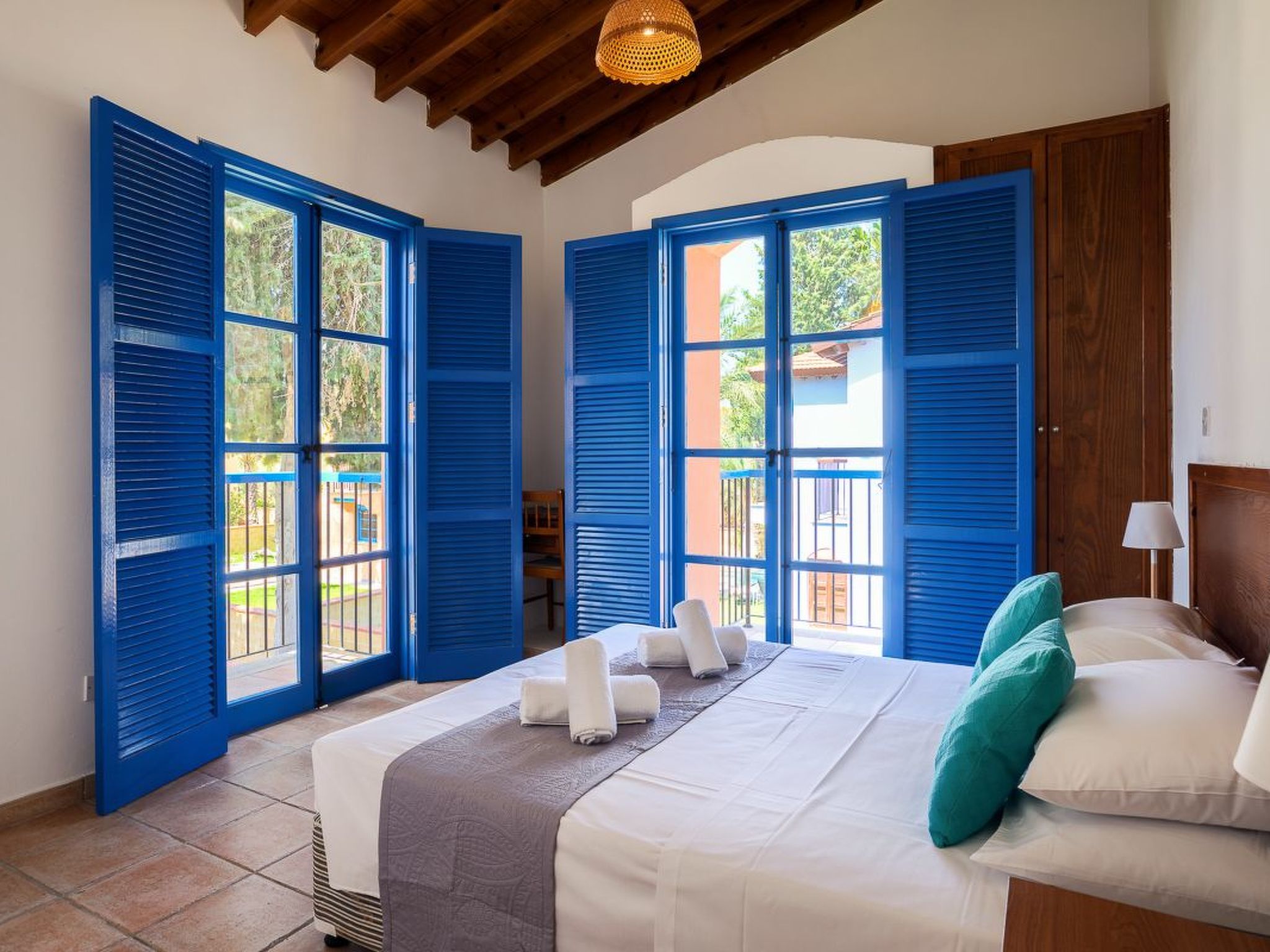 Schönes Ferienhaus mit Balkon in Polis Chrysochous-Binnen