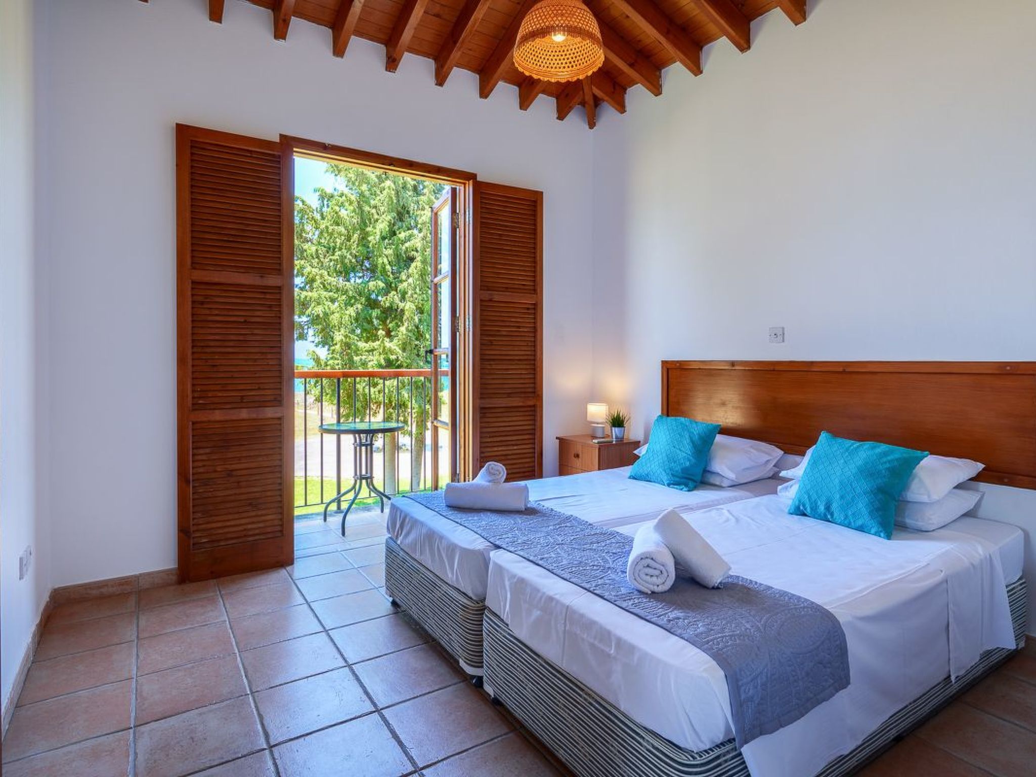 Schönes Ferienhaus mit Balkon in Polis Chrysochous-Binnen