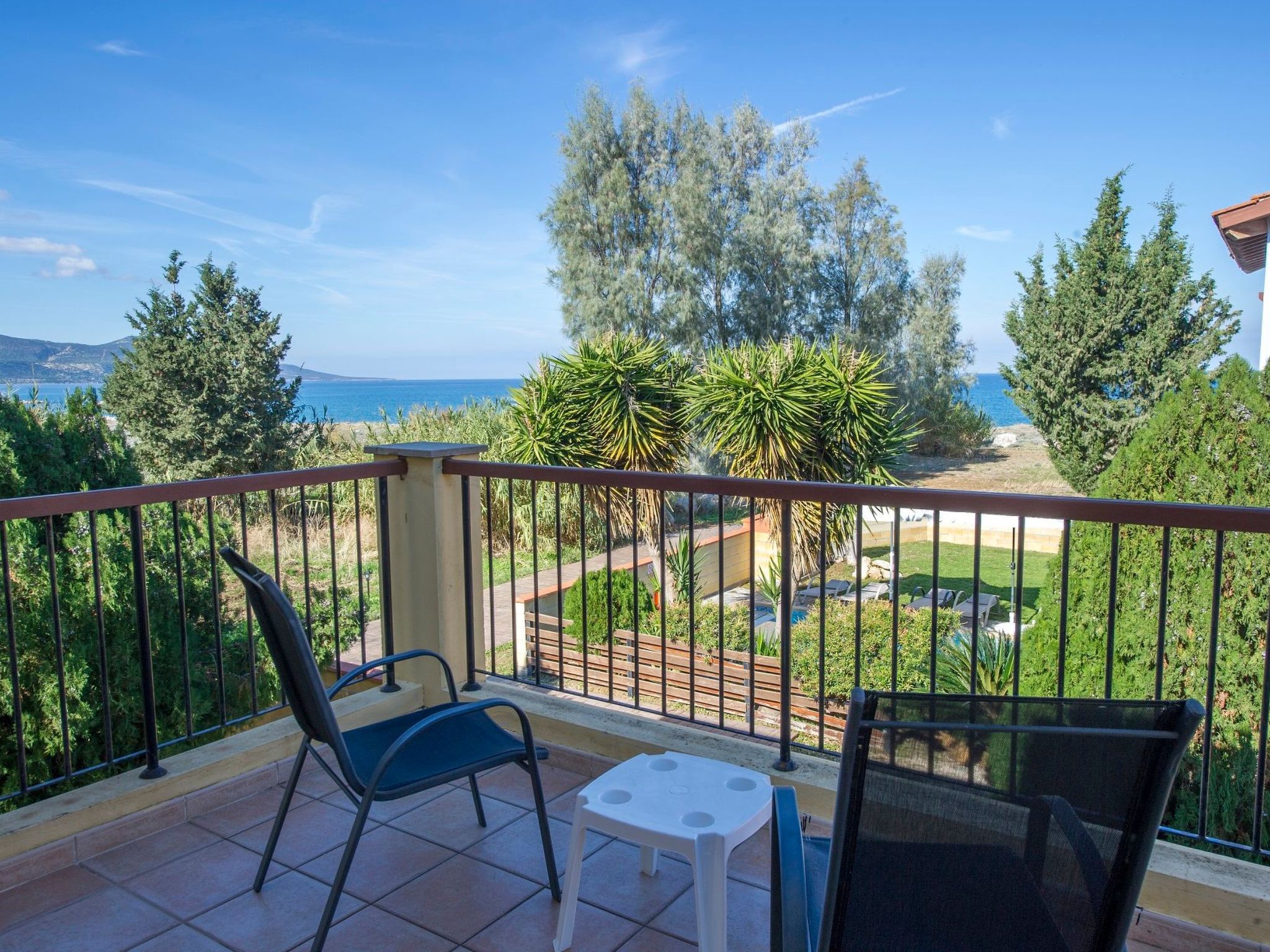 Schönes Ferienhaus mit Balkon in Polis Chrysochous-Binnen