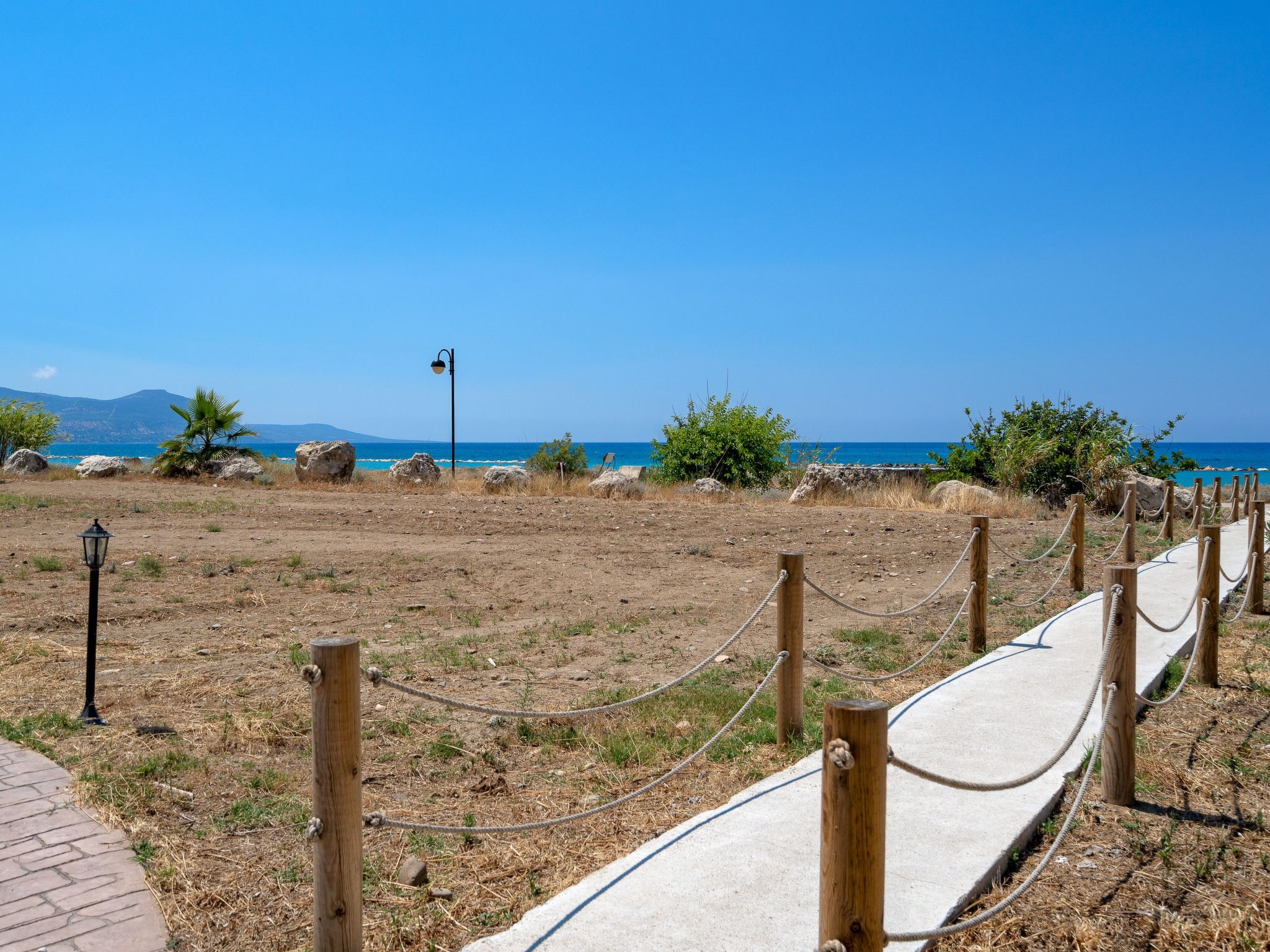 Schönes Ferienhaus mit Balkon in Polis Chrysochous-Binnen