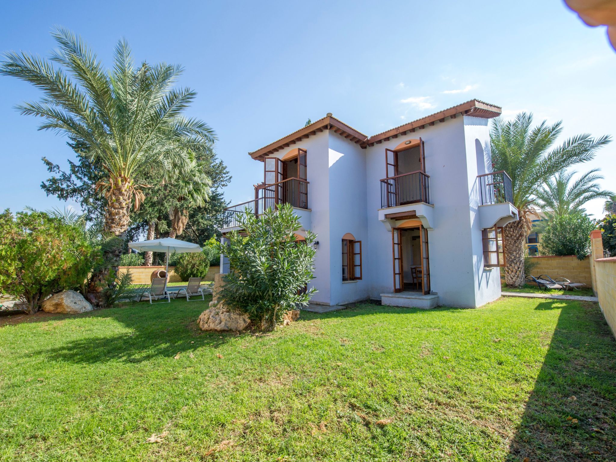 Schönes Ferienhaus mit Balkon in Polis Chrysochous-Binnen