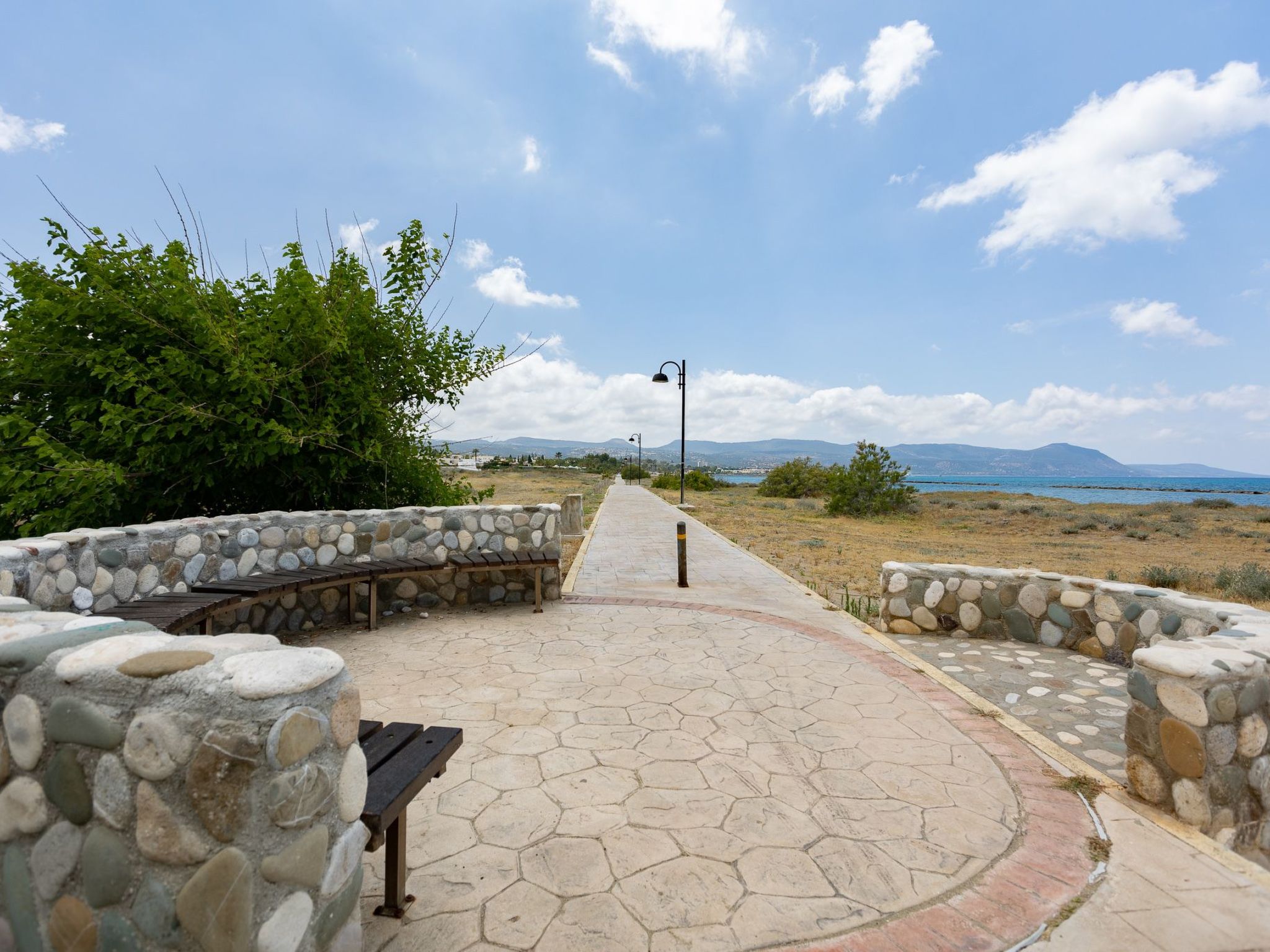 Schönes Ferienhaus mit Balkon in Polis Chrysochous-Binnen
