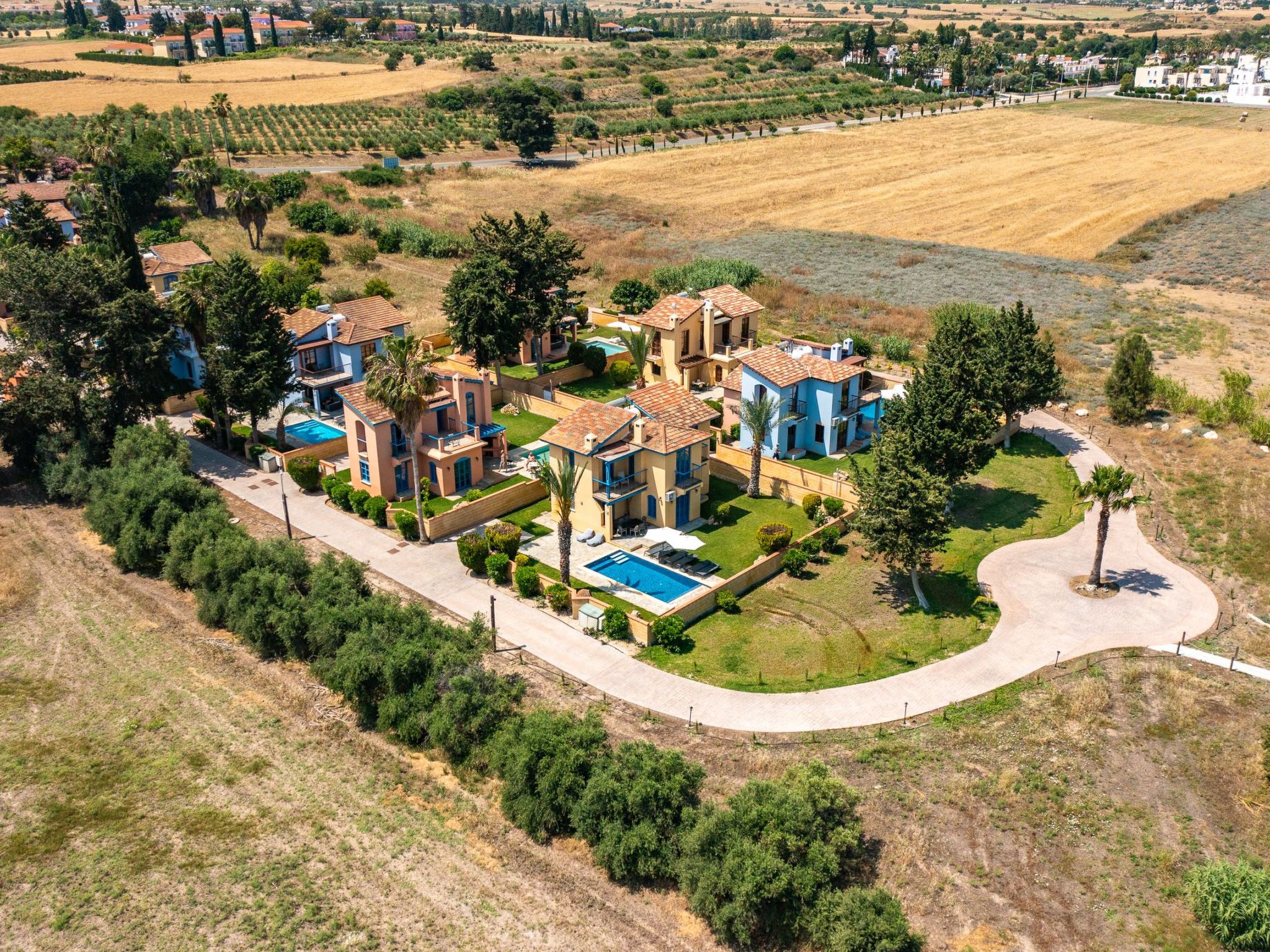Schönes Ferienhaus mit Balkon in Polis Chrysochous-Binnen