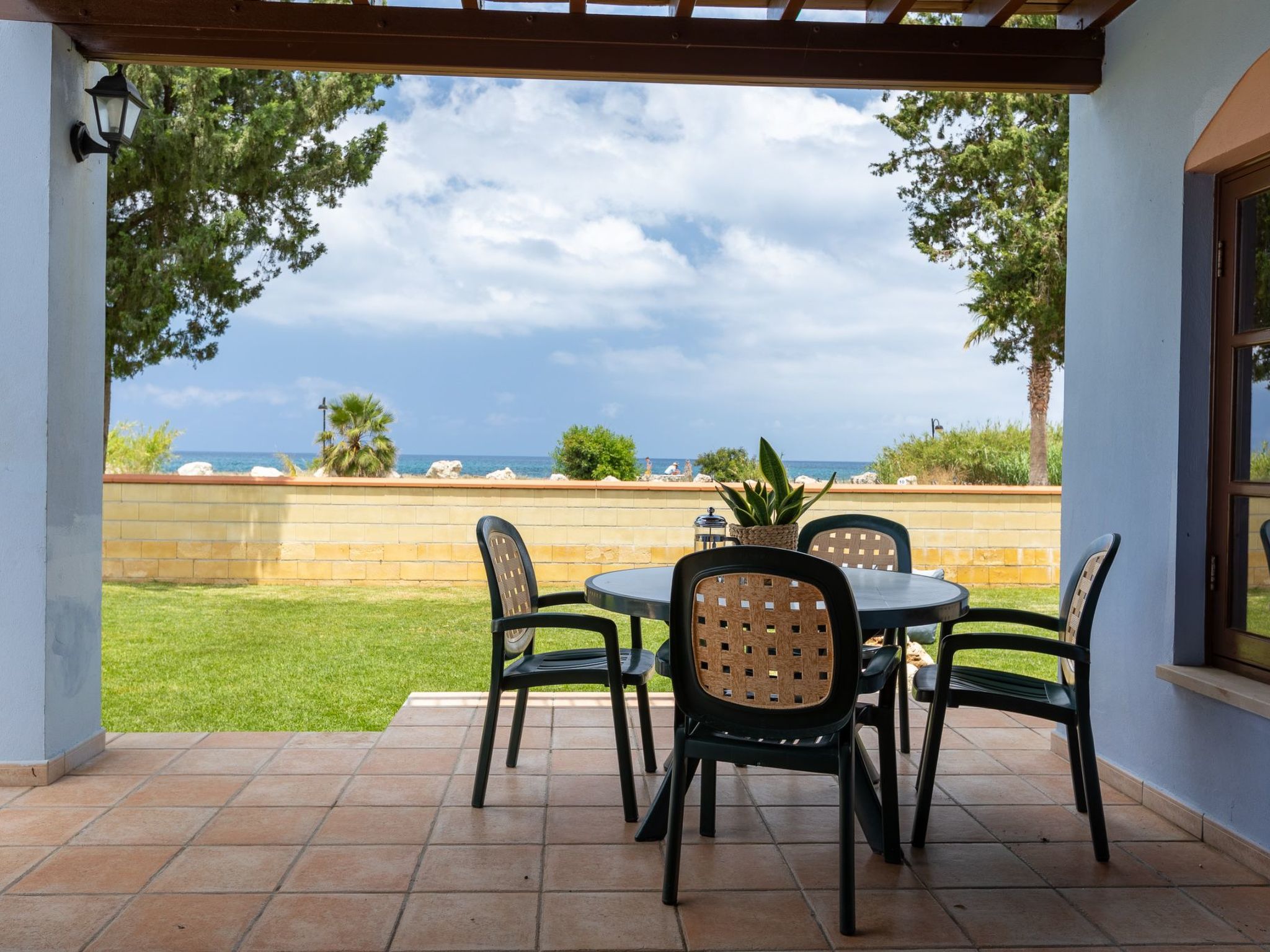 Beach Front 3-Schlafzimmer-Villa - 1. Linie vom Strand