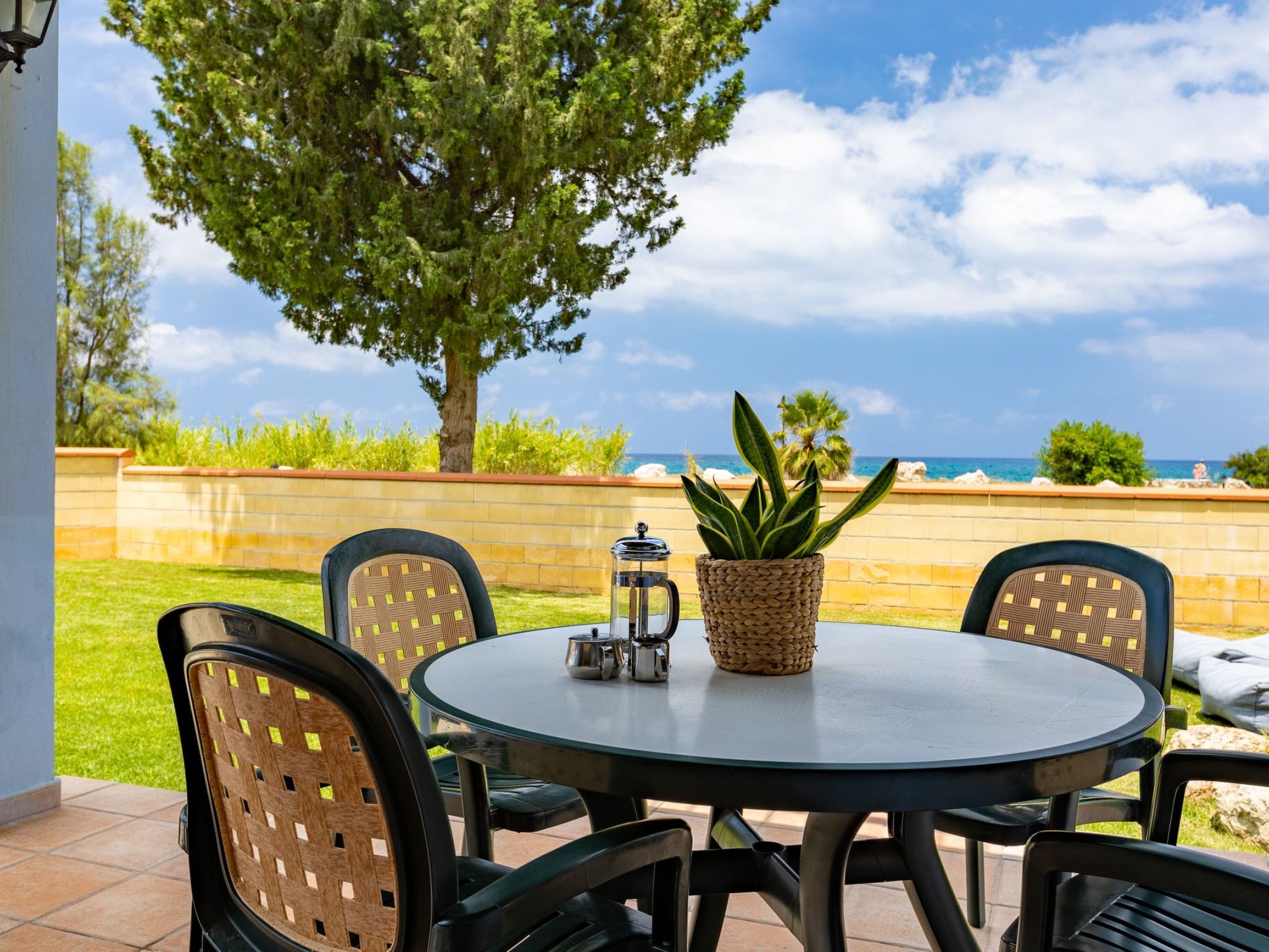 Beach Front 3-Schlafzimmer-Villa - 1. Linie vom Strand