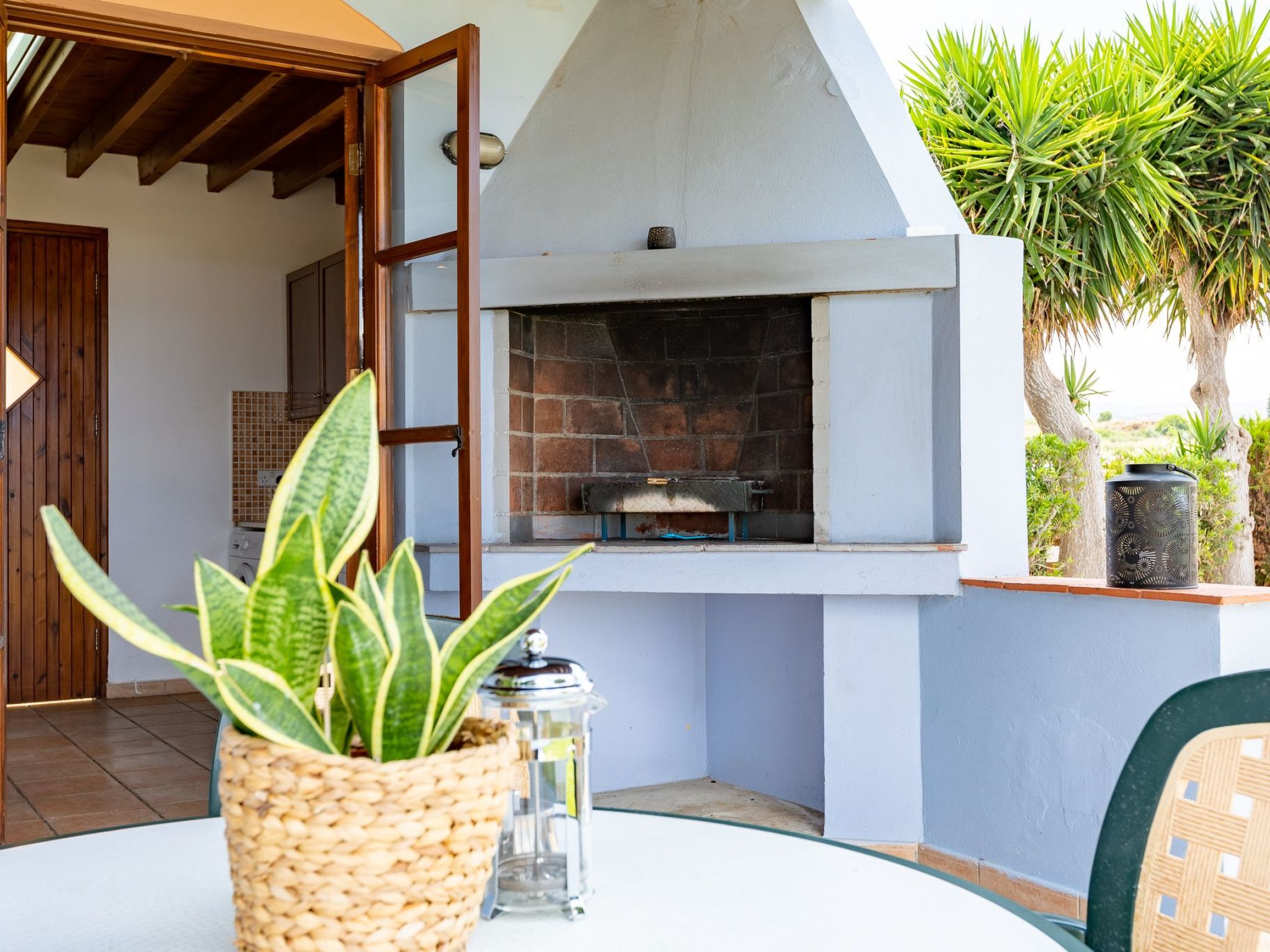 Beach Front 3-Schlafzimmer-Villa - 1. Linie vom Strand-Binnen