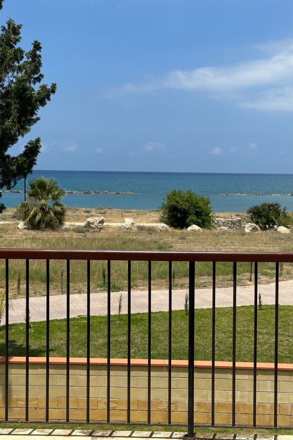 Beach Front 3-Schlafzimmer-Villa - 1. Linie vom Strand-Binnen
