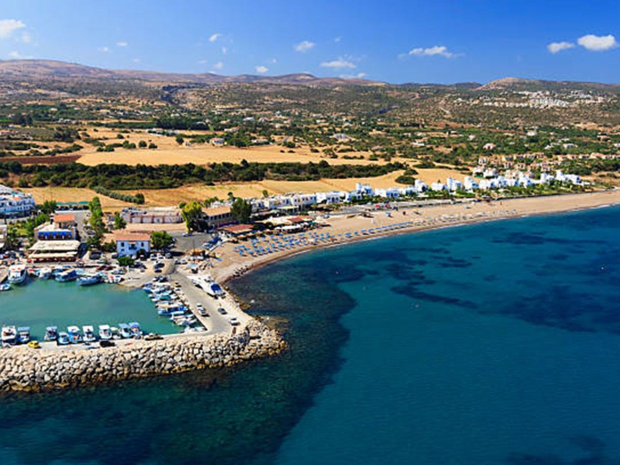 Beach Front 3-Schlafzimmer-Villa - 1. Linie vom Strand-Binnen