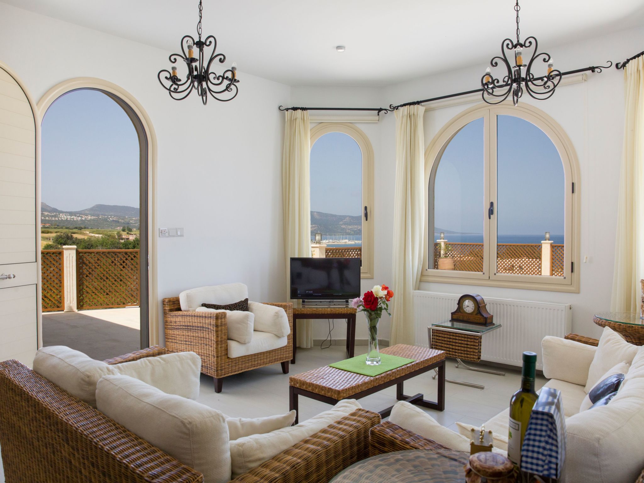 Mit Privatpool für 6 Personen ca. 170 m&sup2; in Poli Crysochous, Südzypern-Rep-Binnen