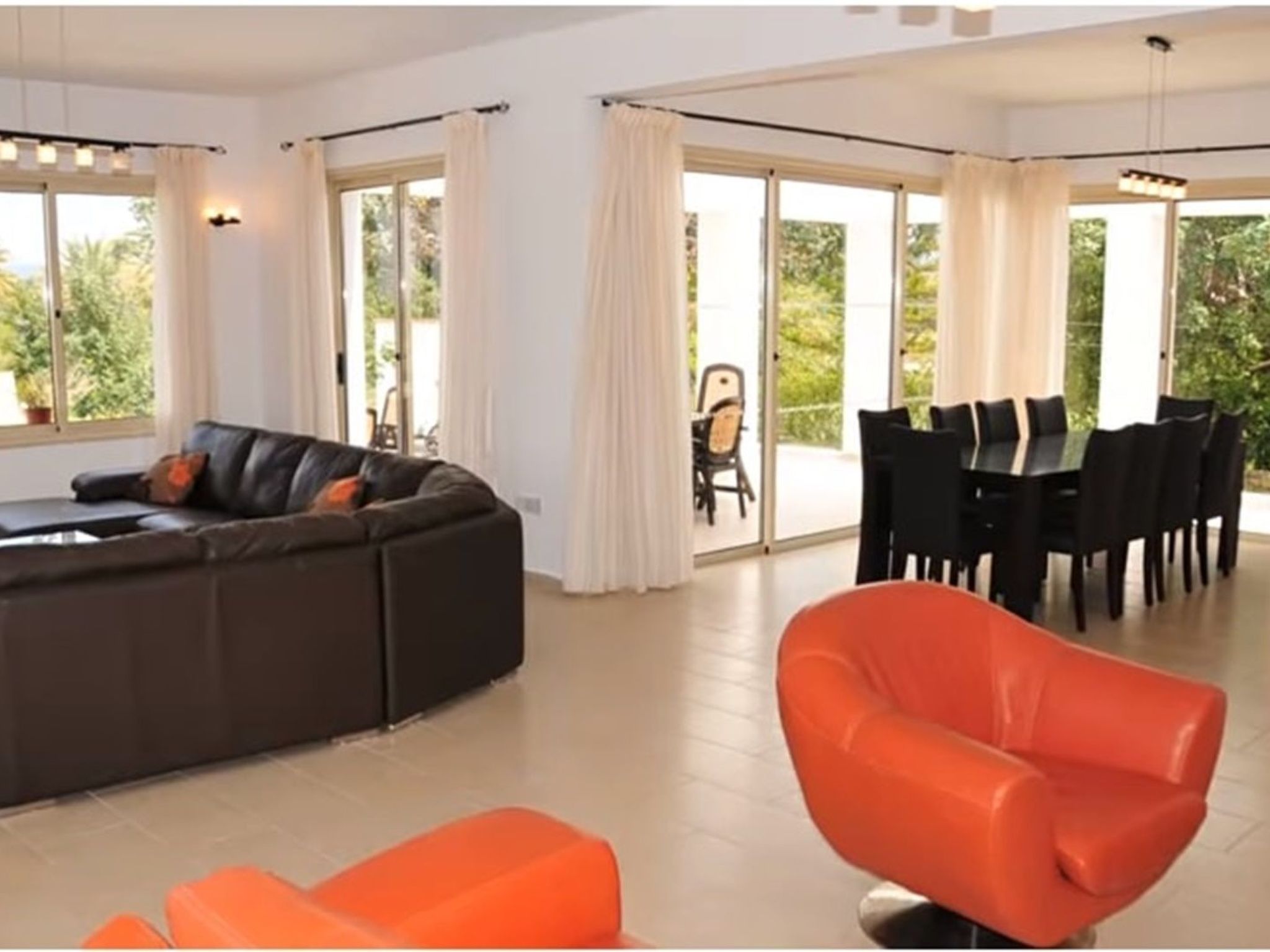 Mit Privatpool für 8 Personen ca. 220 m&sup2; in Neo Chorio, Halbinsel Akamas-Binnen