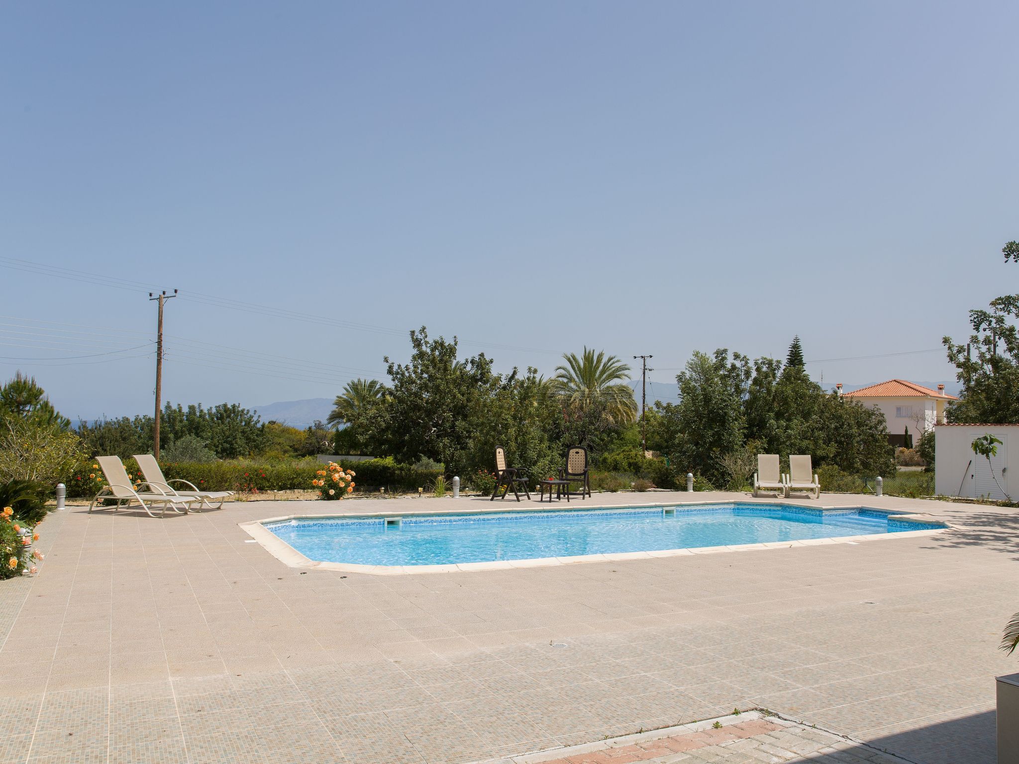 Mit Privatpool für 8 Personen ca. 220 m&sup2; in Neo Chorio, Halbinsel Akamas-Image-tags.info