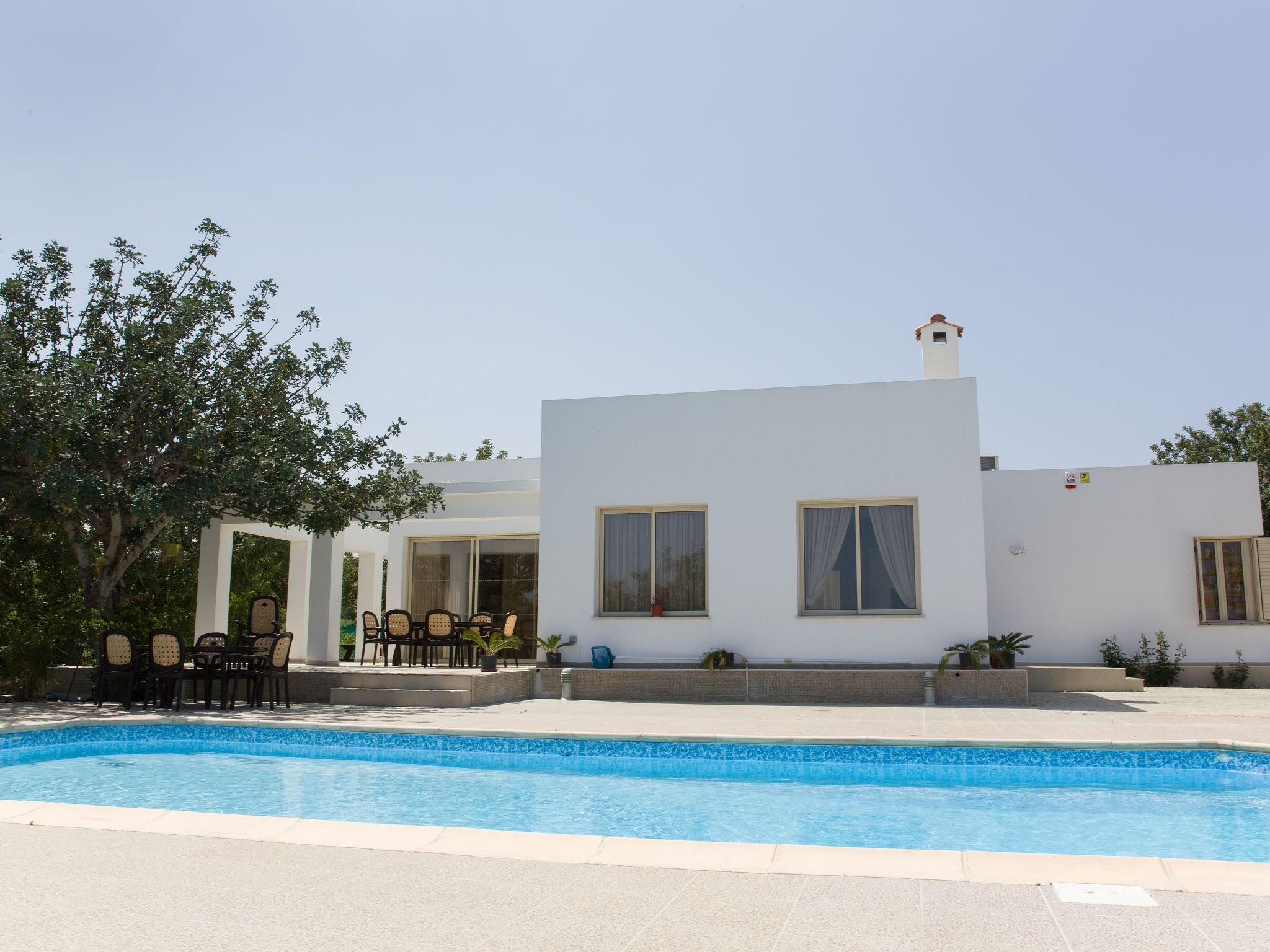 Mit Privatpool für 8 Personen ca. 220 m&sup2; in Neo Chorio, Halbinsel Akamas-Image-tags.info