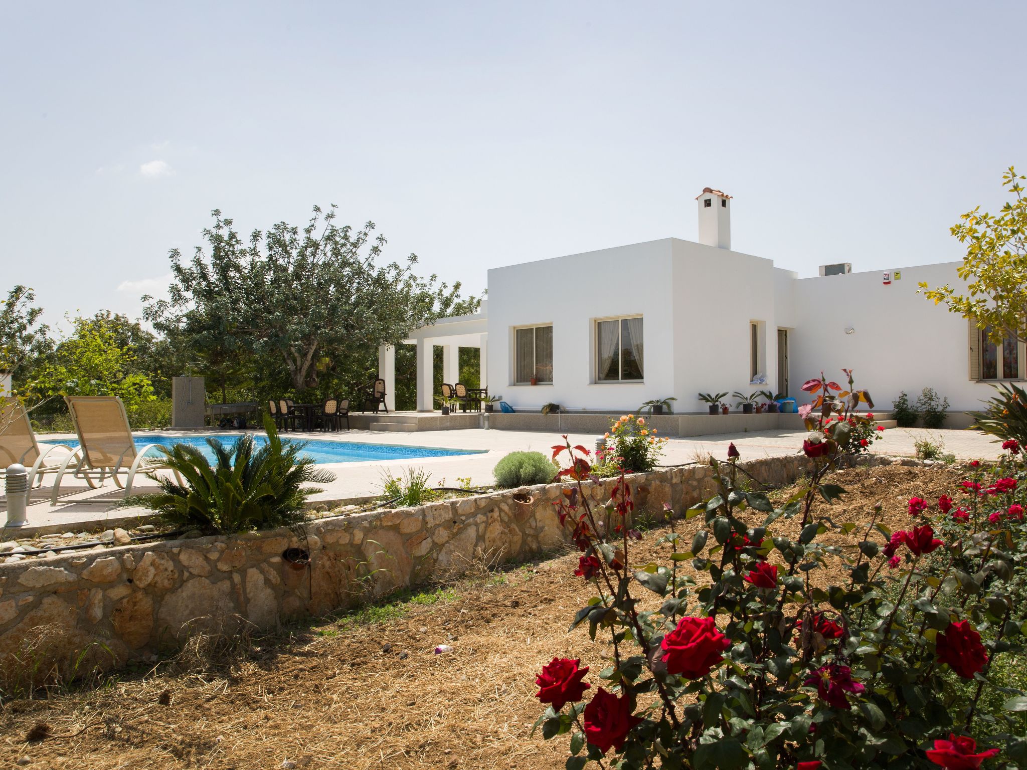 Mit Privatpool für 8 Personen ca. 220 m&sup2; in Neo Chorio, Halbinsel Akamas-Buiten