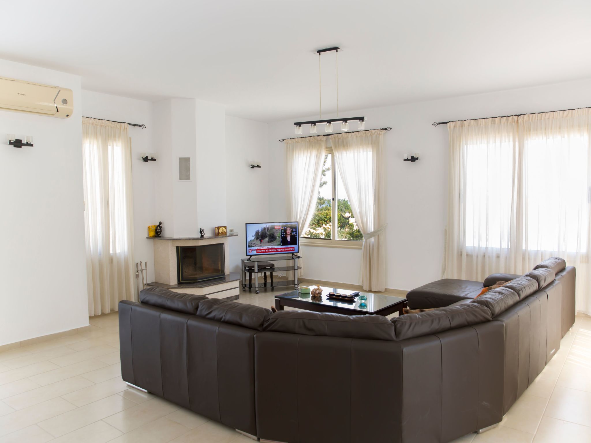 Mit Privatpool für 8 Personen ca. 220 m&sup2; in Neo Chorio, Halbinsel Akamas-Binnen