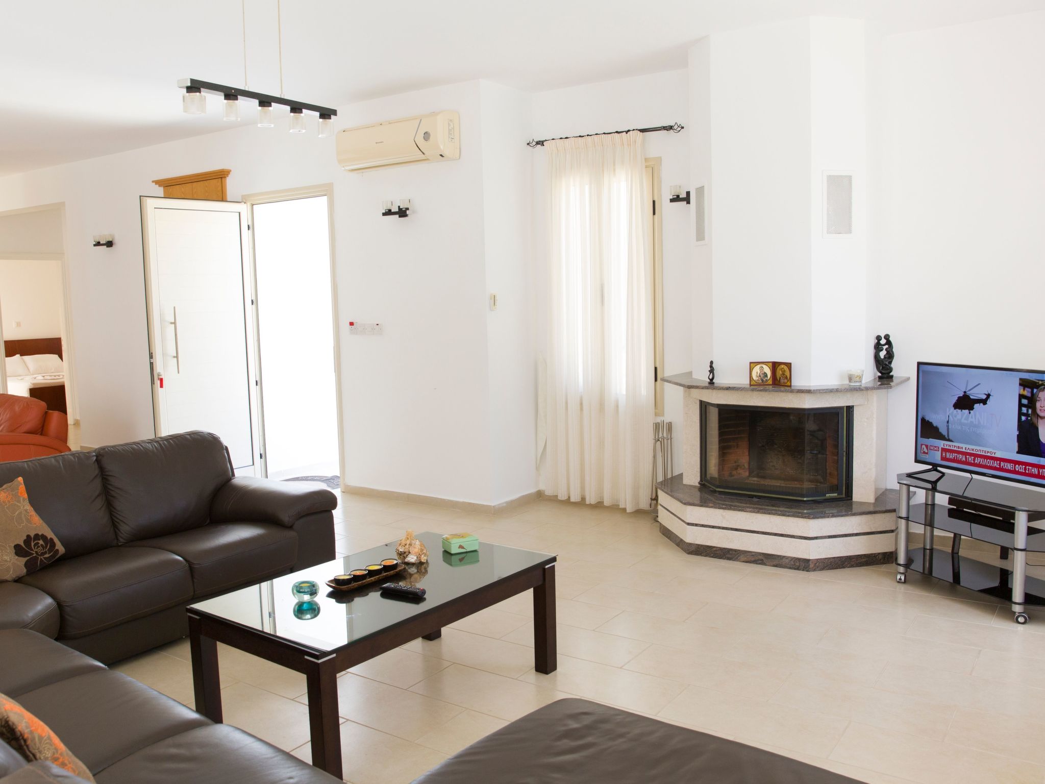 Mit Privatpool für 8 Personen ca. 220 m&sup2; in Neo Chorio, Halbinsel Akamas-Binnen