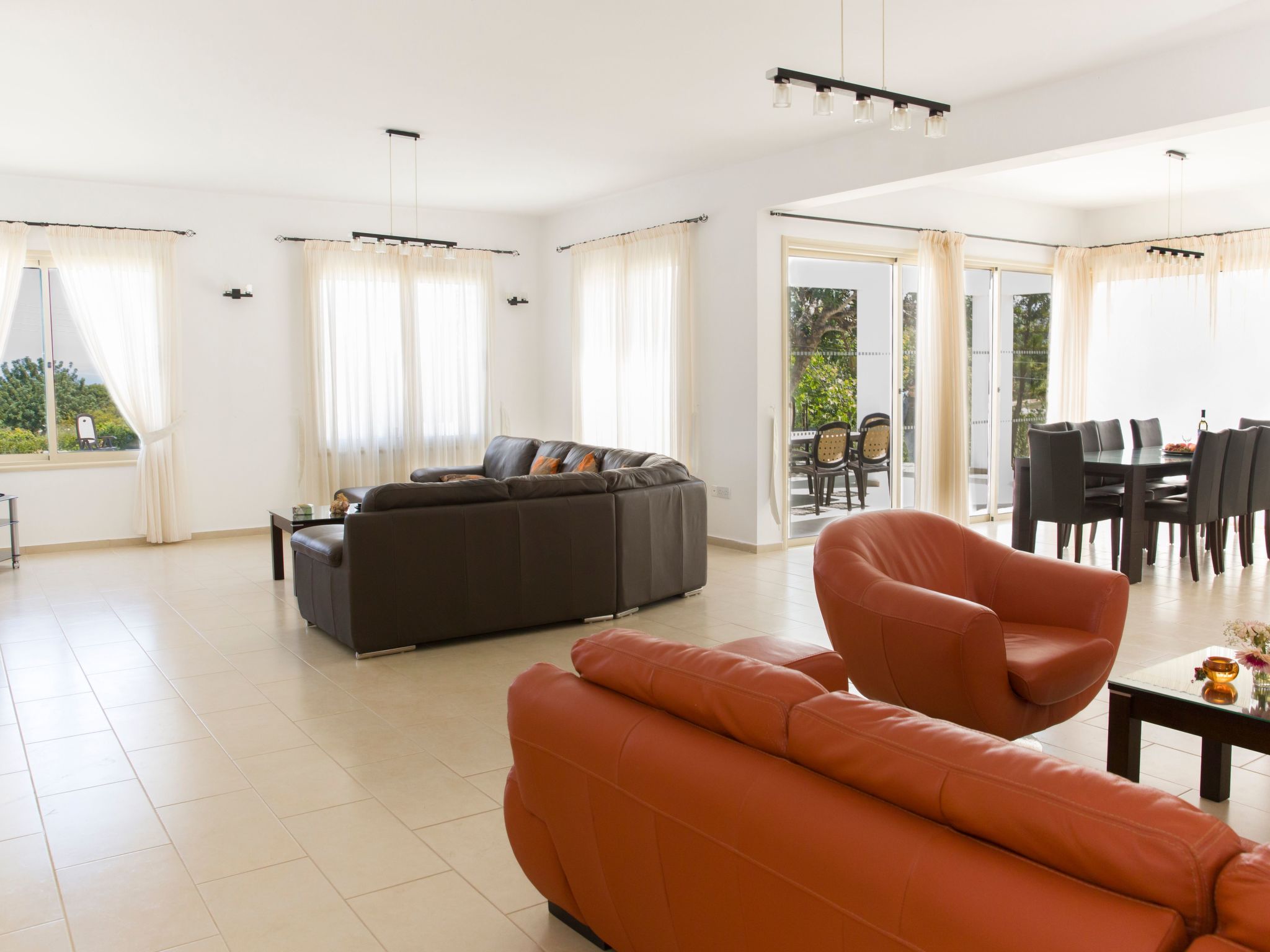 Mit Privatpool für 8 Personen ca. 220 m&sup2; in Neo Chorio, Halbinsel Akamas-Binnen