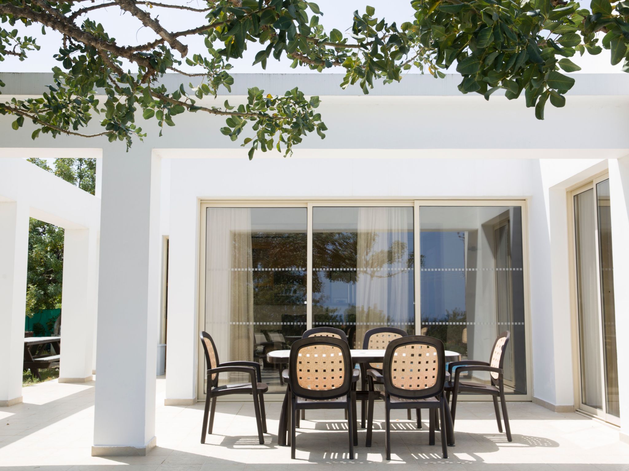 mit Privatpool für 8 Personen ca. 220 m&sup2; in Neo Chorio, Halbinsel Akamas — Terrace (3 of 38)