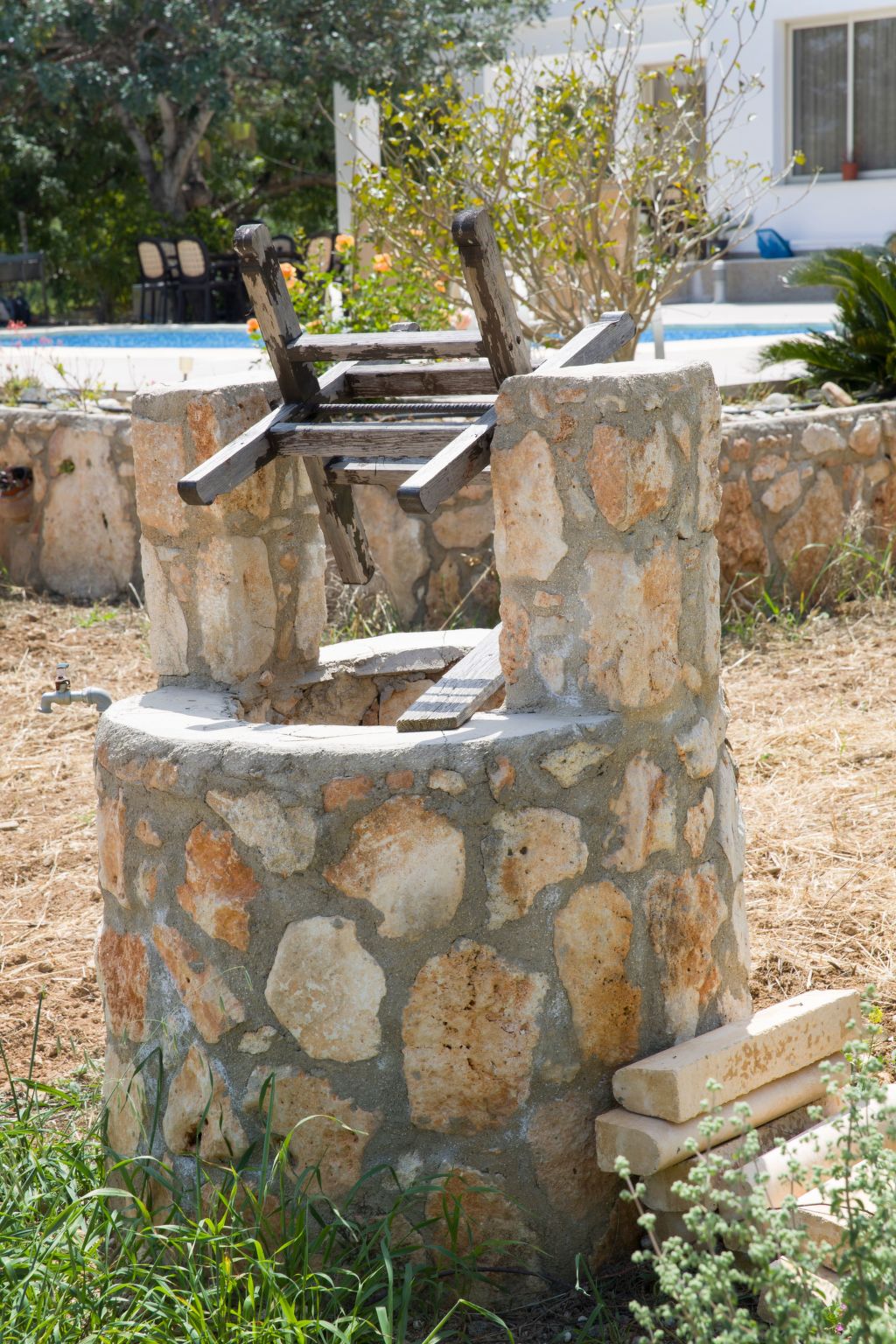 mit Privatpool für 8 Personen ca. 220 m&sup2; in Neo Chorio, Halbinsel Akamas