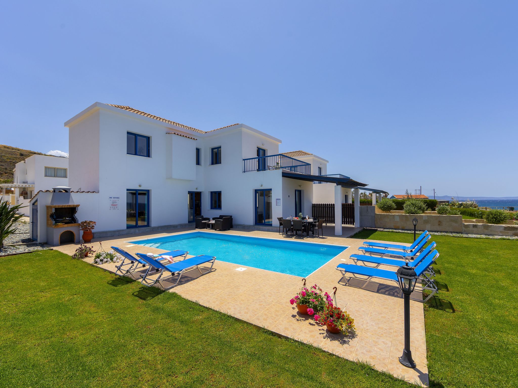Artemis Villa - 3-Schlafzimmer-Villa mit Meerblick und privatem Swimmingpool