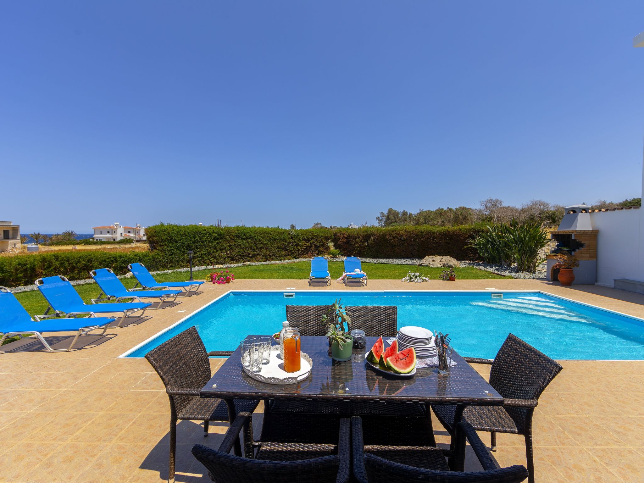 Artemis Villa - 3-Schlafzimmer-Villa mit Meerblick und privatem Swimmingpool