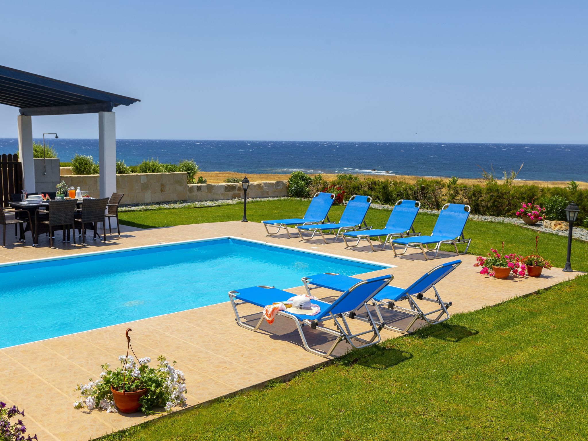 Artemis Villa - 3-Schlafzimmer-Villa mit Meerblick und privatem Swimmingpool
