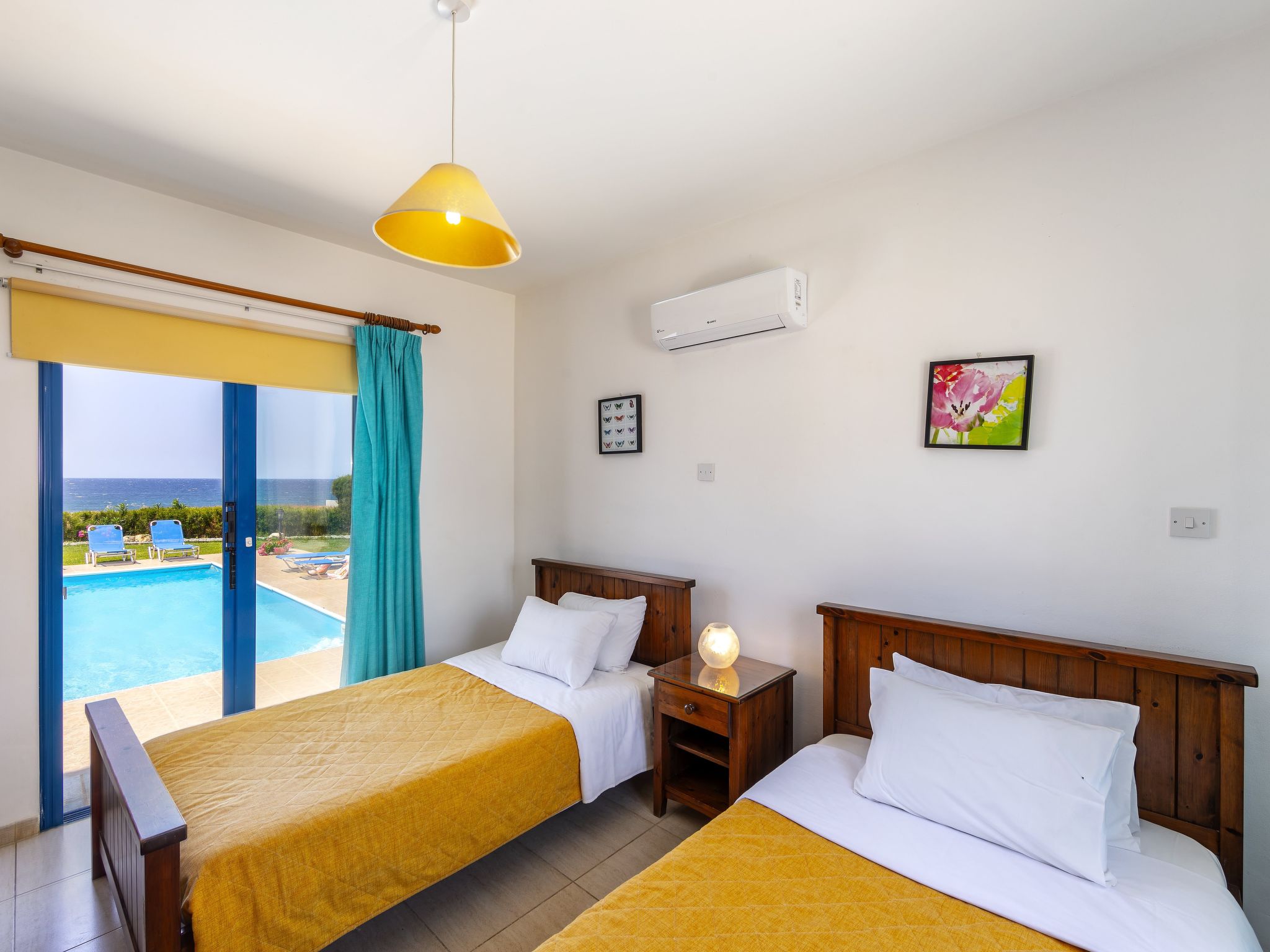 Artemis Villa - 3-Schlafzimmer-Villa mit Meerblick und privatem Swimmingpool-Binnen