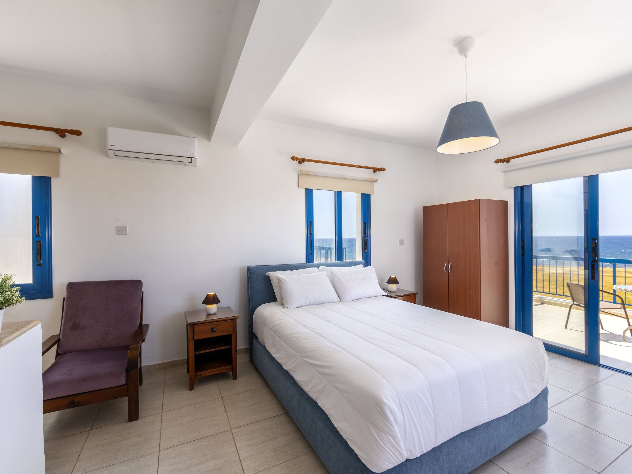 Artemis Villa - 3-Schlafzimmer-Villa mit Meerblick und privatem Swimmingpool-Binnen