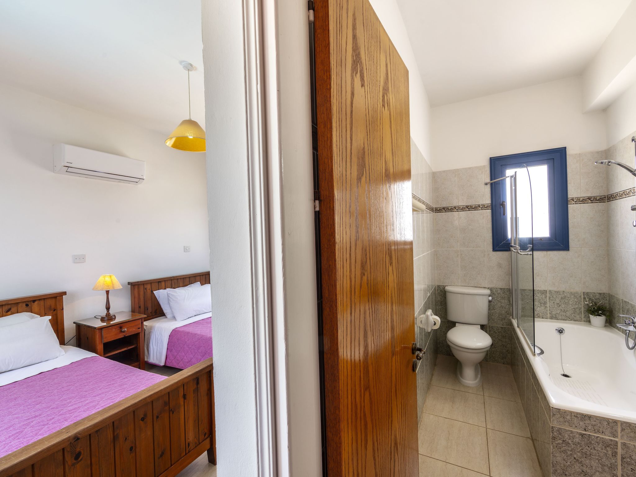 Artemis Villa - 3-Schlafzimmer-Villa mit Meerblick und privatem Swimmingpool-Binnen