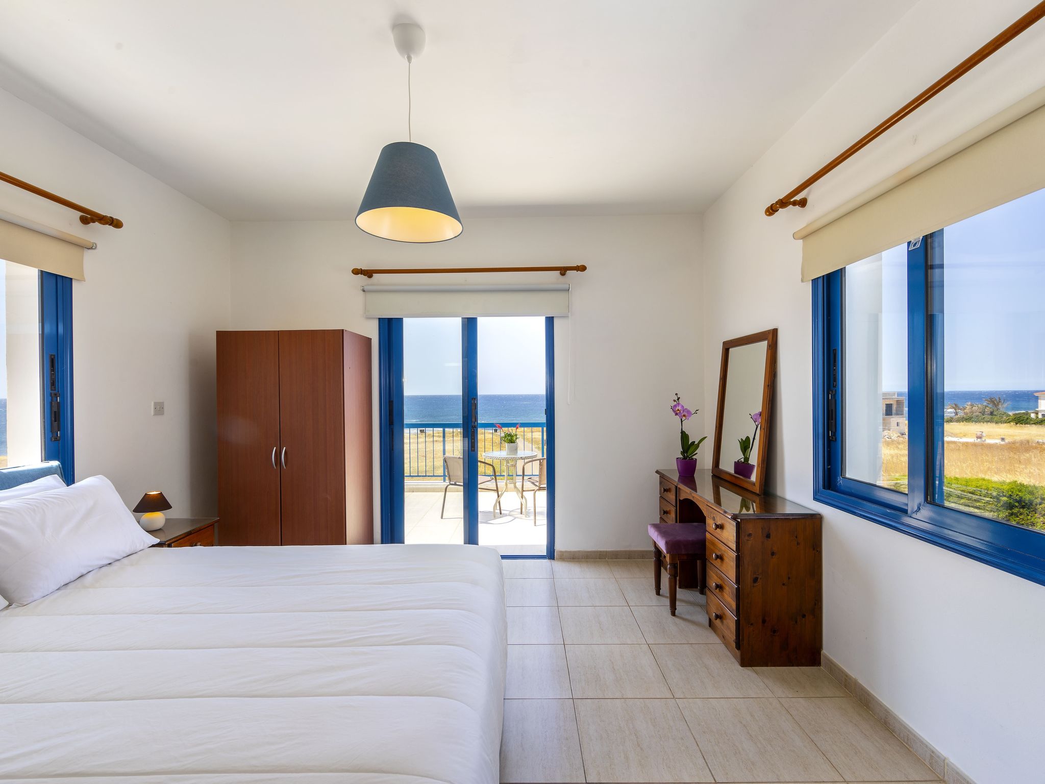 Artemis Villa - 3-Schlafzimmer-Villa mit Meerblick und privatem Swimmingpool-Binnen