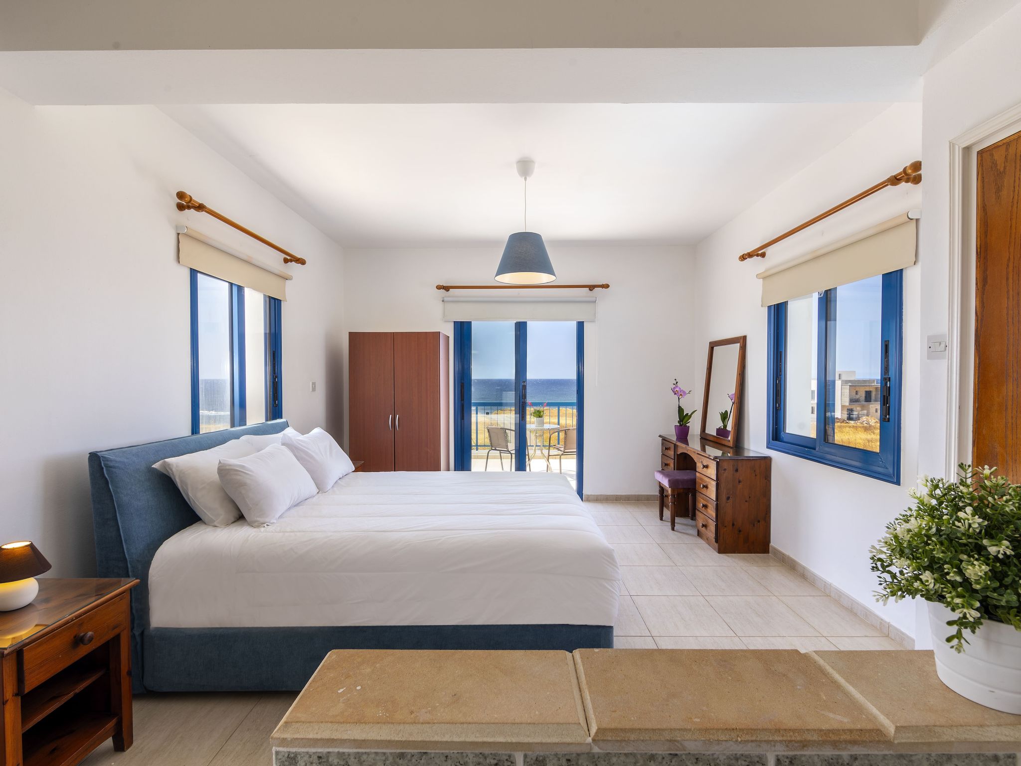 Artemis Villa - 3-Schlafzimmer-Villa mit Meerblick und privatem Swimmingpool-Binnen