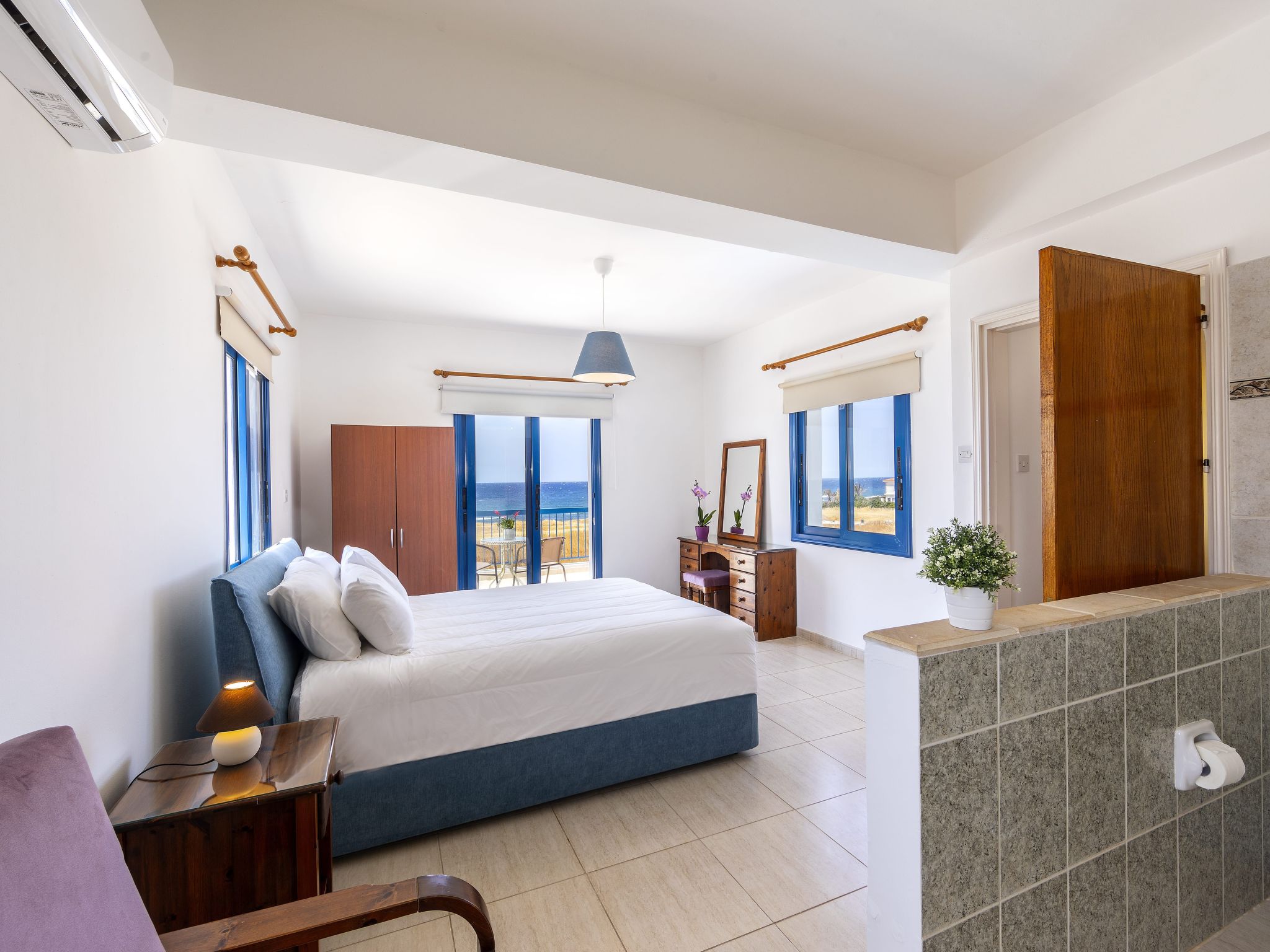 Artemis Villa - 3-Schlafzimmer-Villa mit Meerblick und privatem Swimmingpool-Binnen