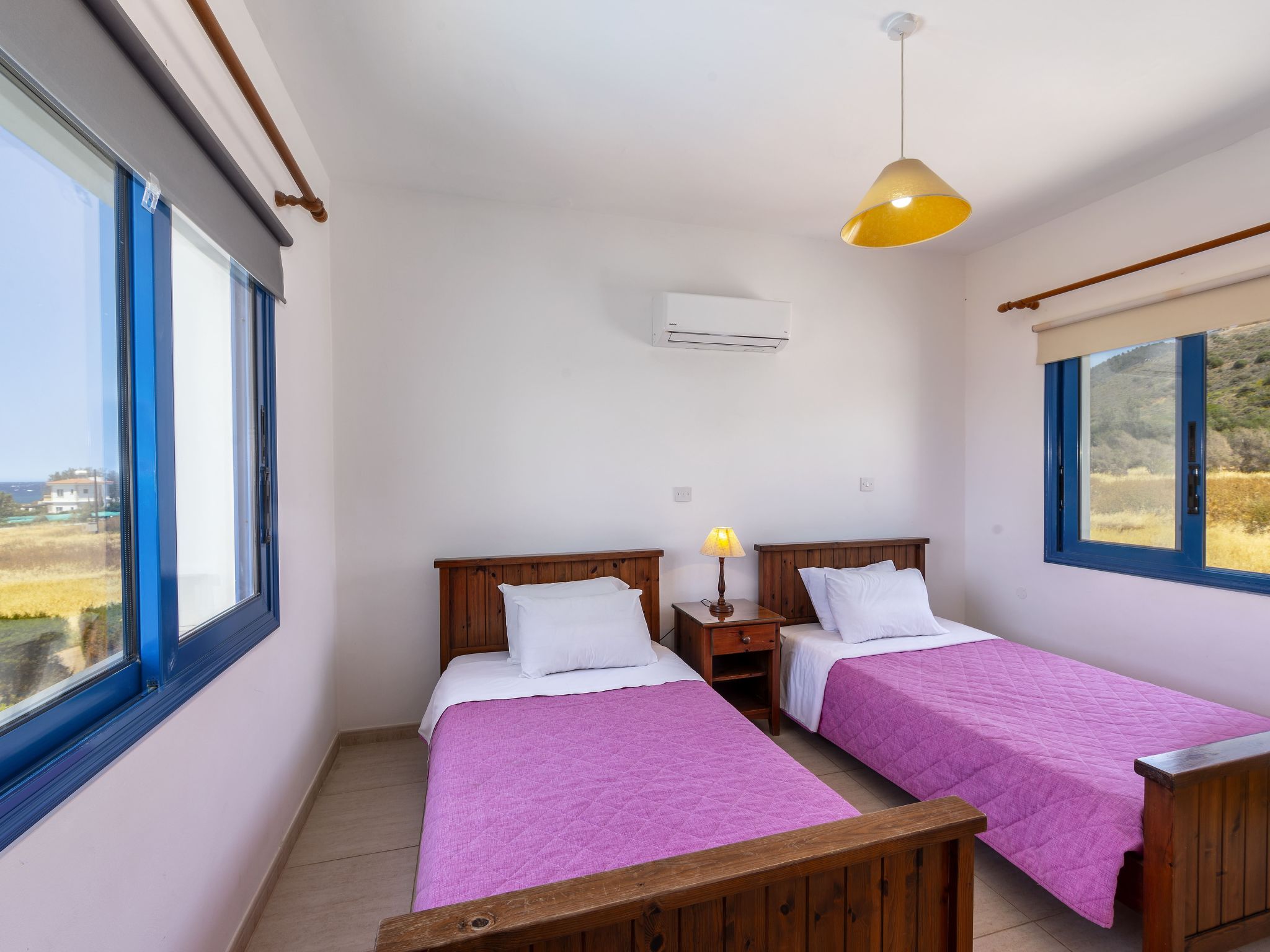 Artemis Villa - 3-Schlafzimmer-Villa mit Meerblick und privatem Swimmingpool-Binnen