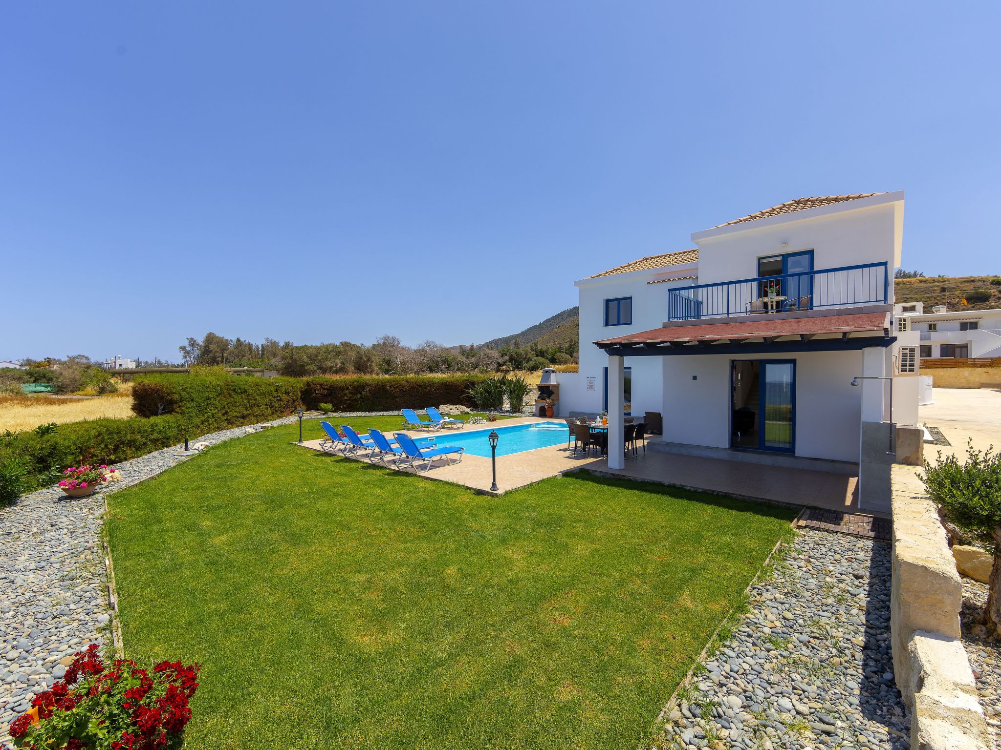 Artemis Villa - 3-Schlafzimmer-Villa mit Meerblick und privatem Swimmingpool-Buiten